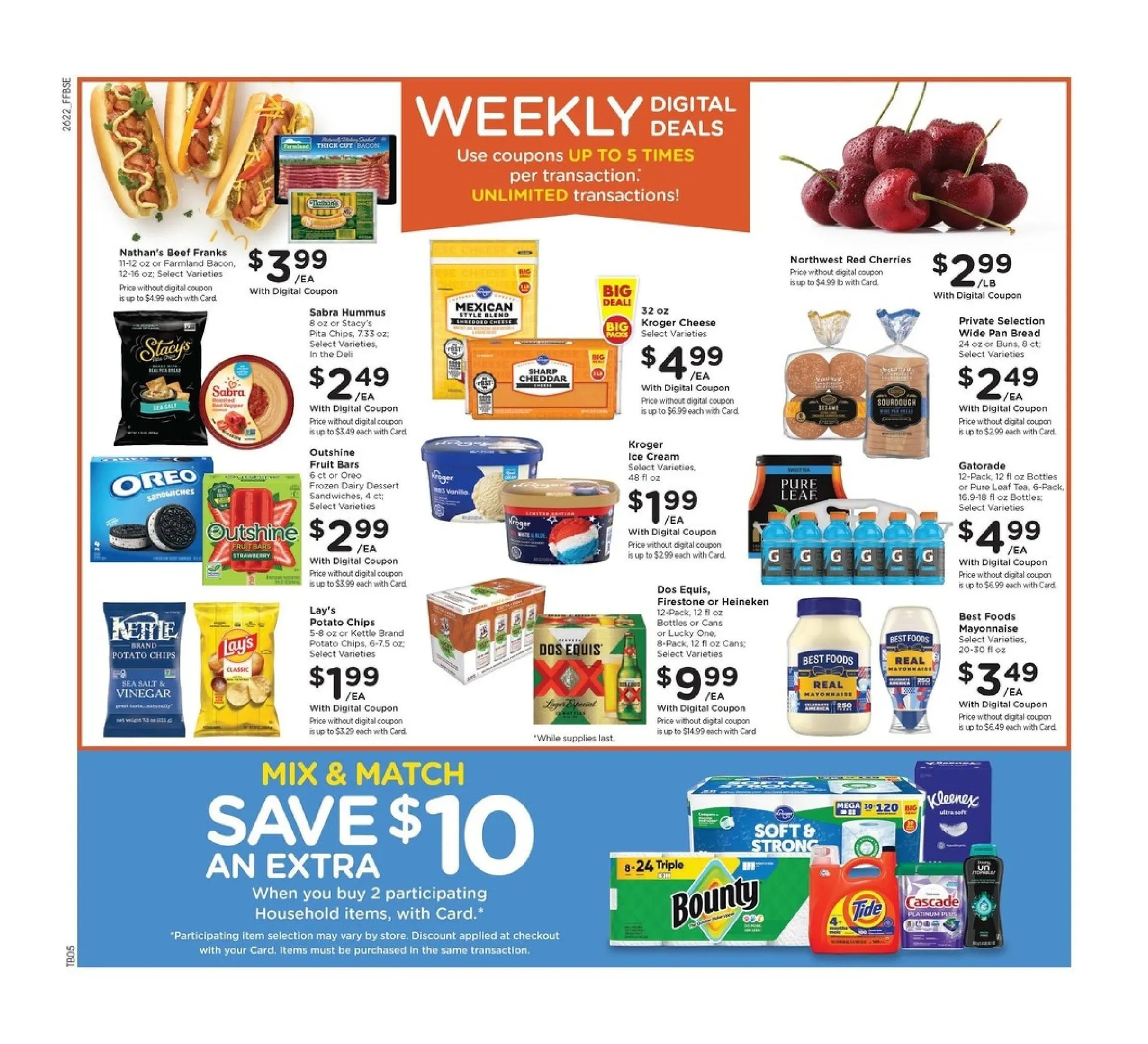 Weekly ad Fry's Food Sales from July 1 to July 7 2026 - Page 4