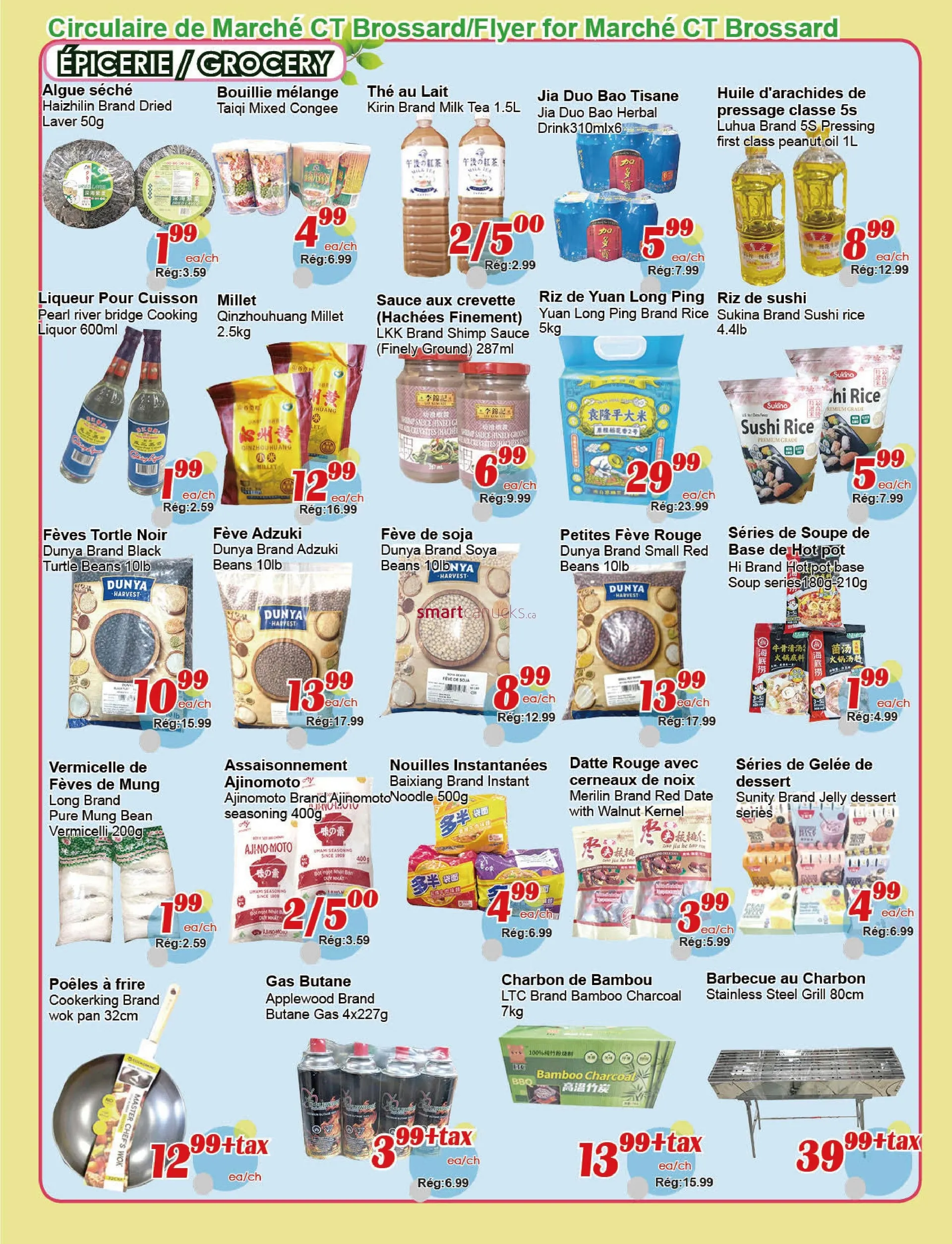 Marche C&T flyers from July 31 to August 6 2025 - flyer page 3