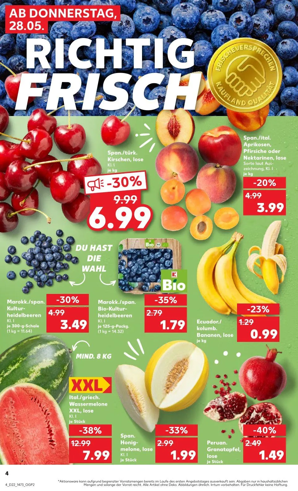 Kaufland Prospekte von 28. Mai bis 3. Juni 2026 - Prospekt seite 4