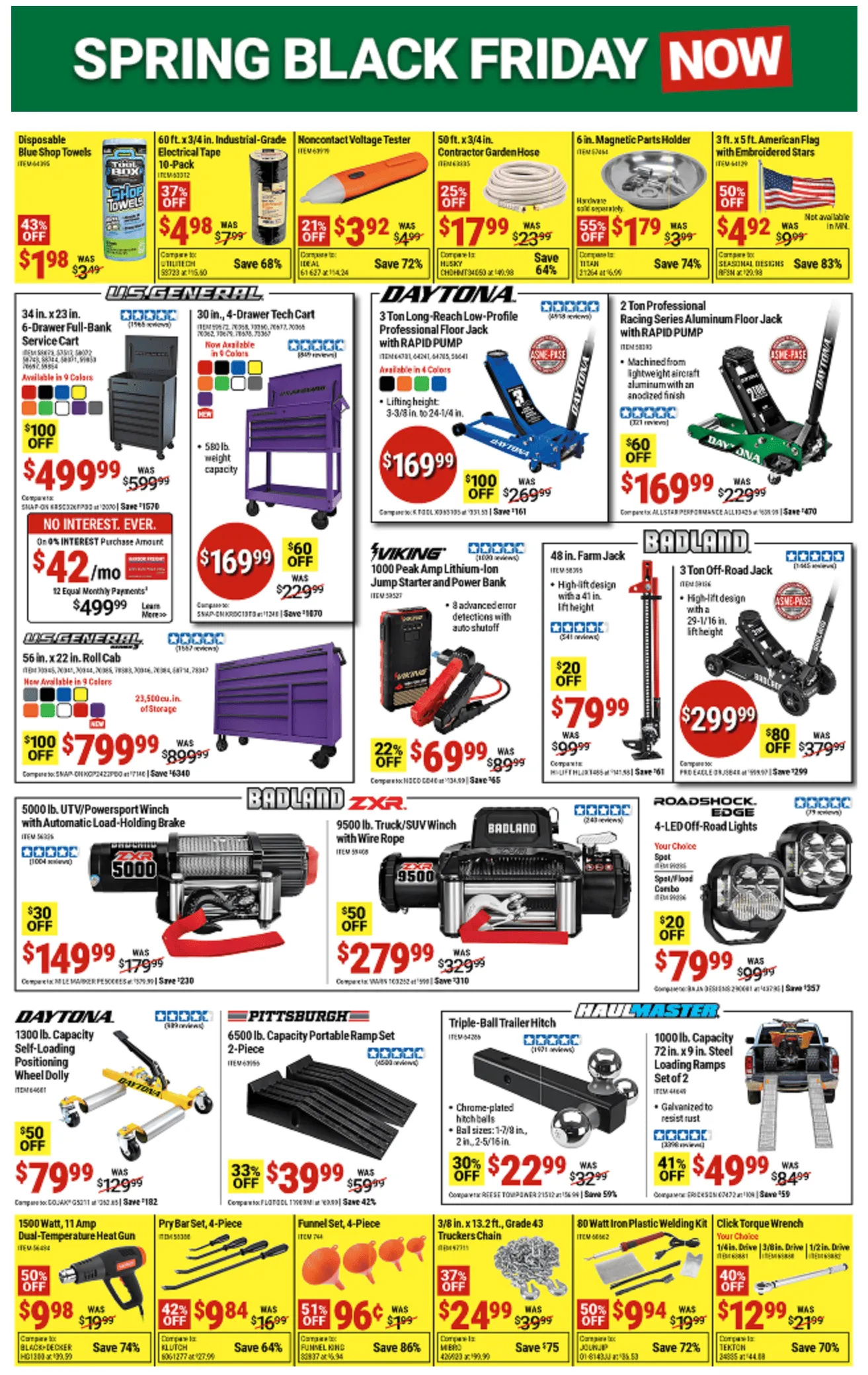 Weekly ad Harbor Freight weekly ads from April 6 to April 13 2026 - Page 3