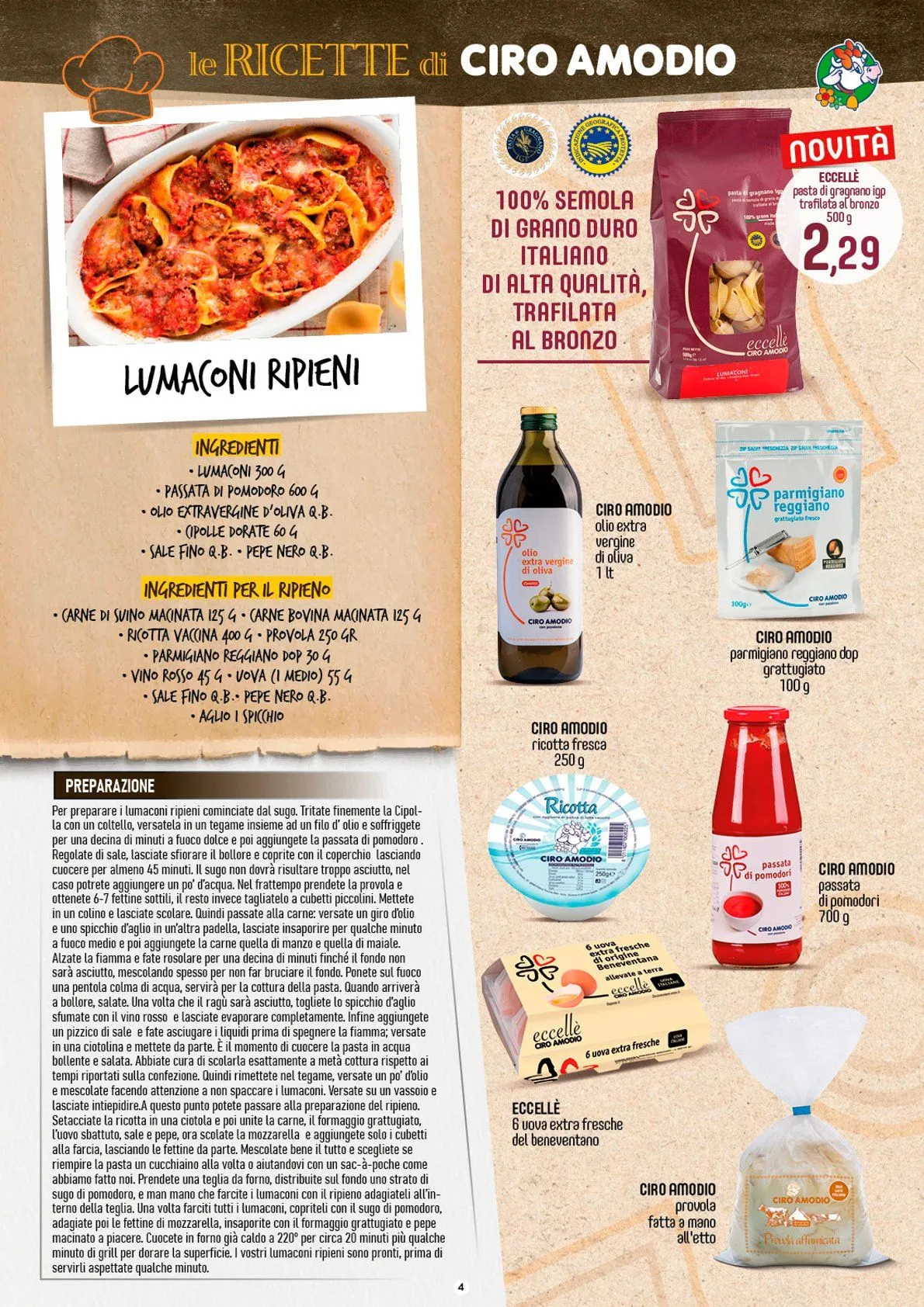 Volantini Ciro Amodio da 20 febbraio a 2 marzo di 2026 - Pagina del volantino 4
