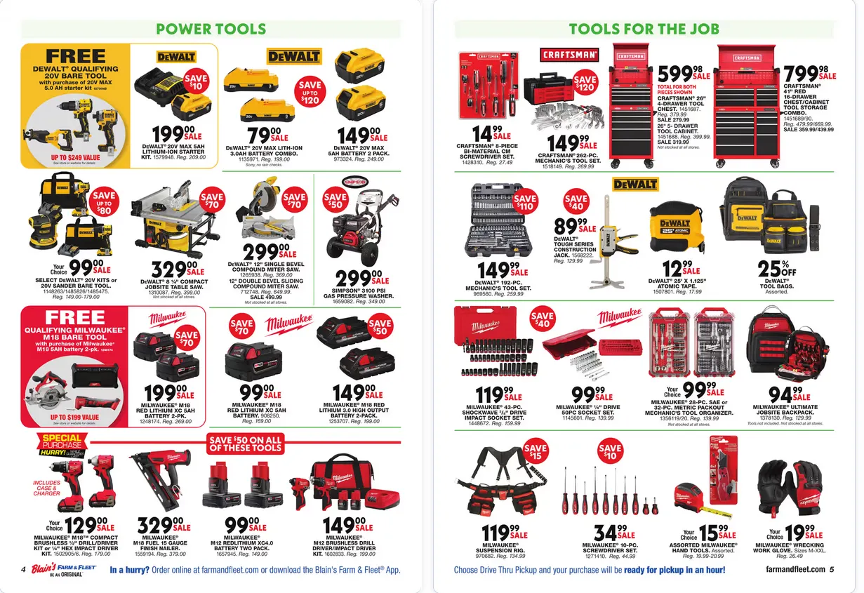 Weekly ad Blain's Farm & Fleet Sales from May 13 to May 24 2026 - Page 4