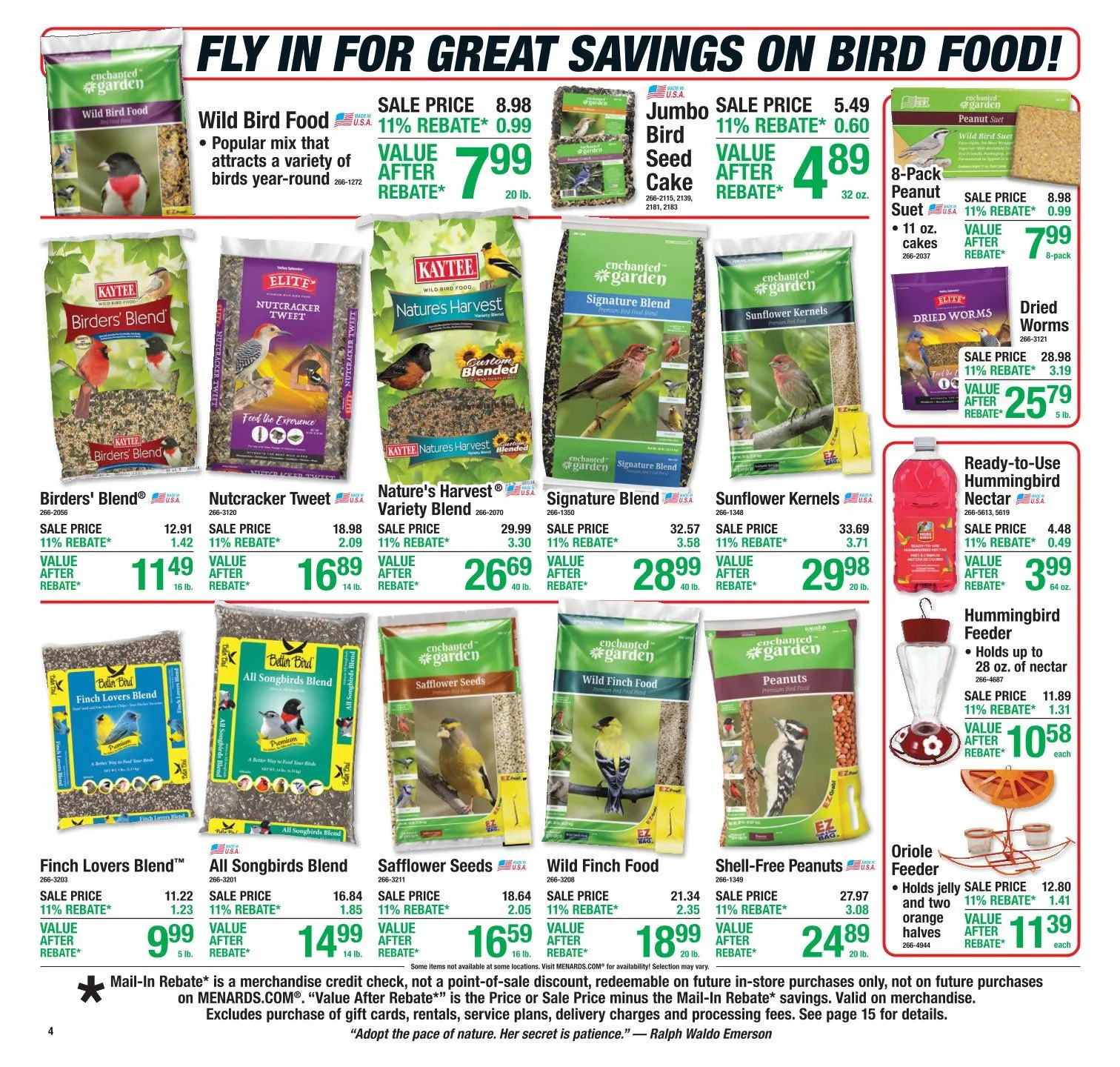 Weekly ad Menards Sales from May 1 to May 31 2026 - Page 4