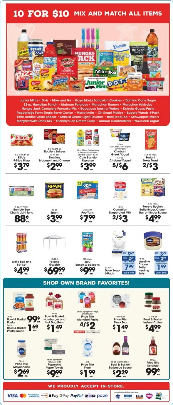 Weekly ad  Price Rite Sales from June 6 to June 11 2026 - Page 4