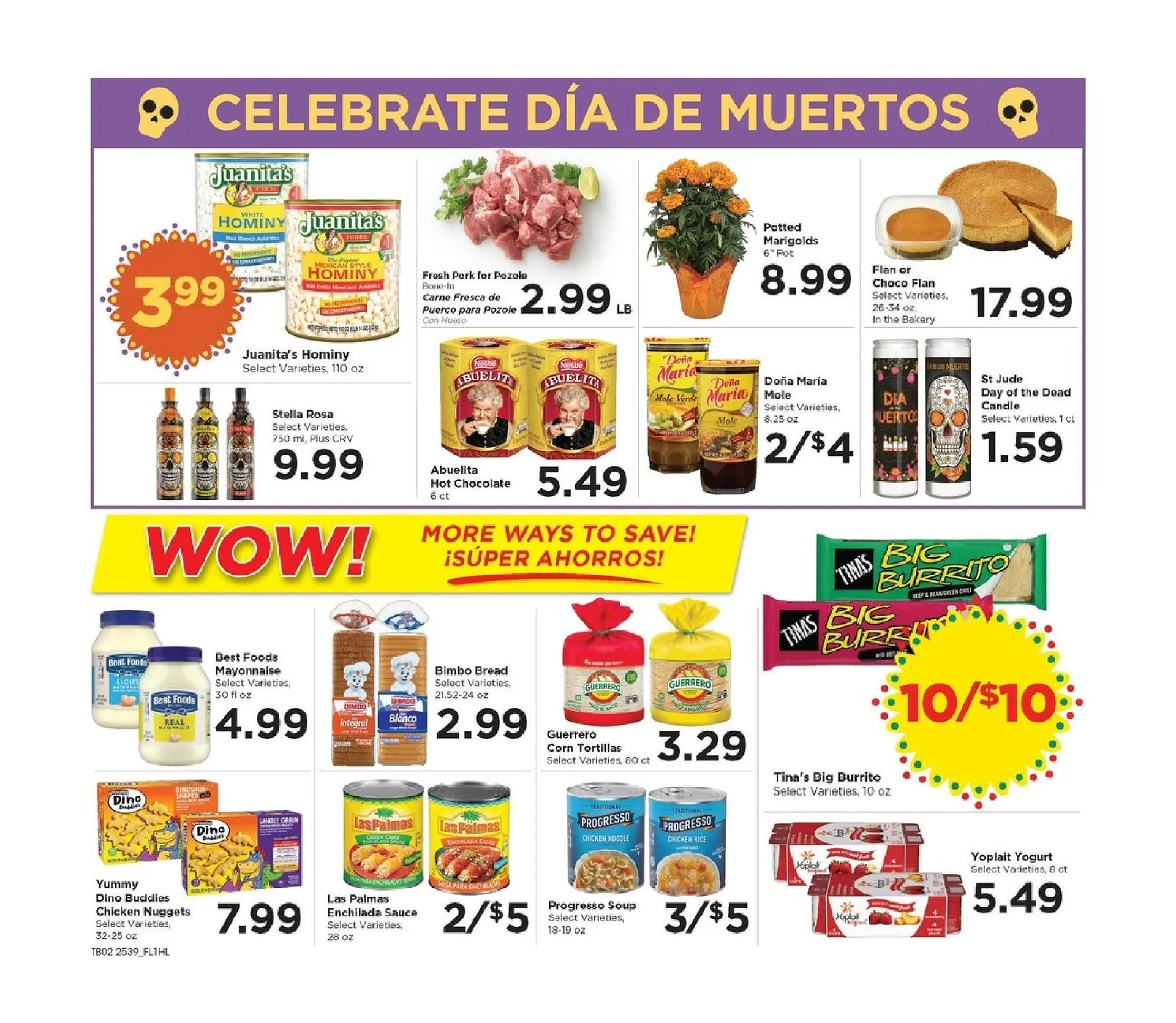Weekly ad Foods Co. Sales from October 29 to November 4 2025 - Page 4