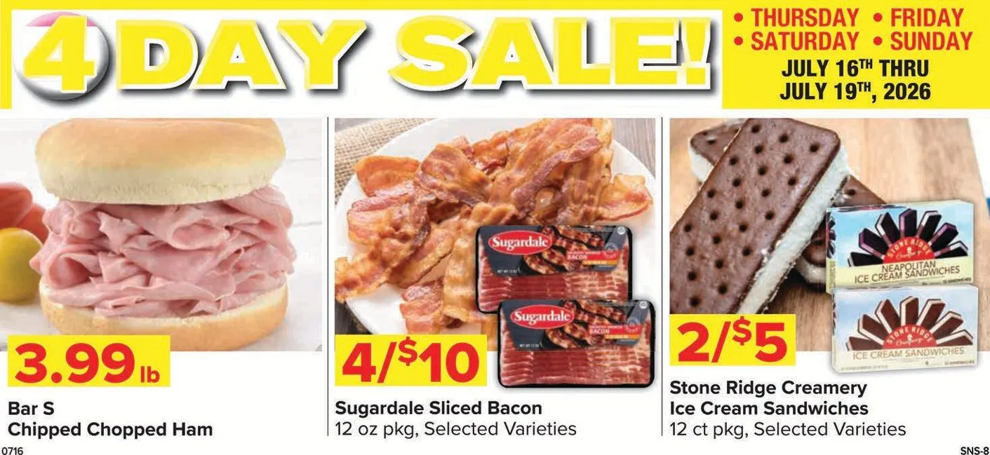 Weekly ad Shop'n Save Sales from July 16 to July 19 2026 - Page 4