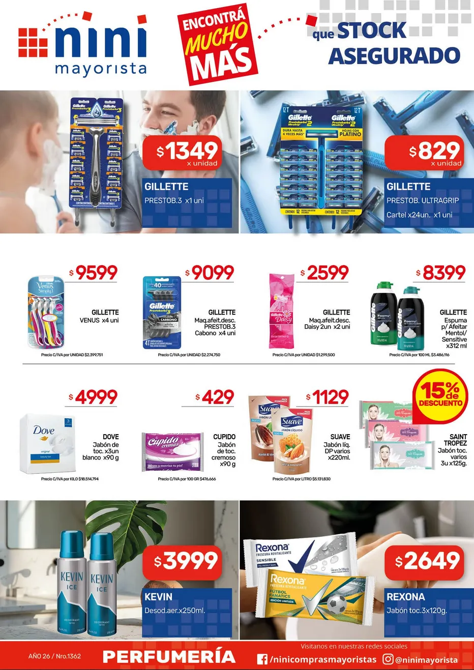 Ofertas de  Ofertas Nini Mayorista 1 de junio al 7 de junio 2026 - Página 4 del catálogo