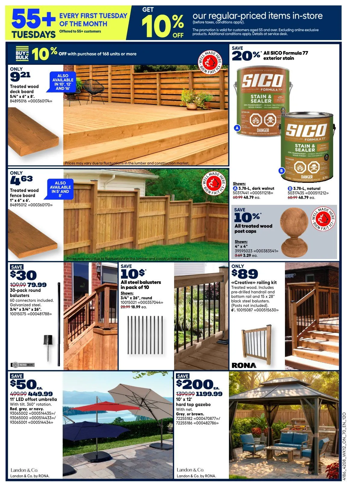 RONA Sales from April 20 to April 22 2026 - flyer page 4