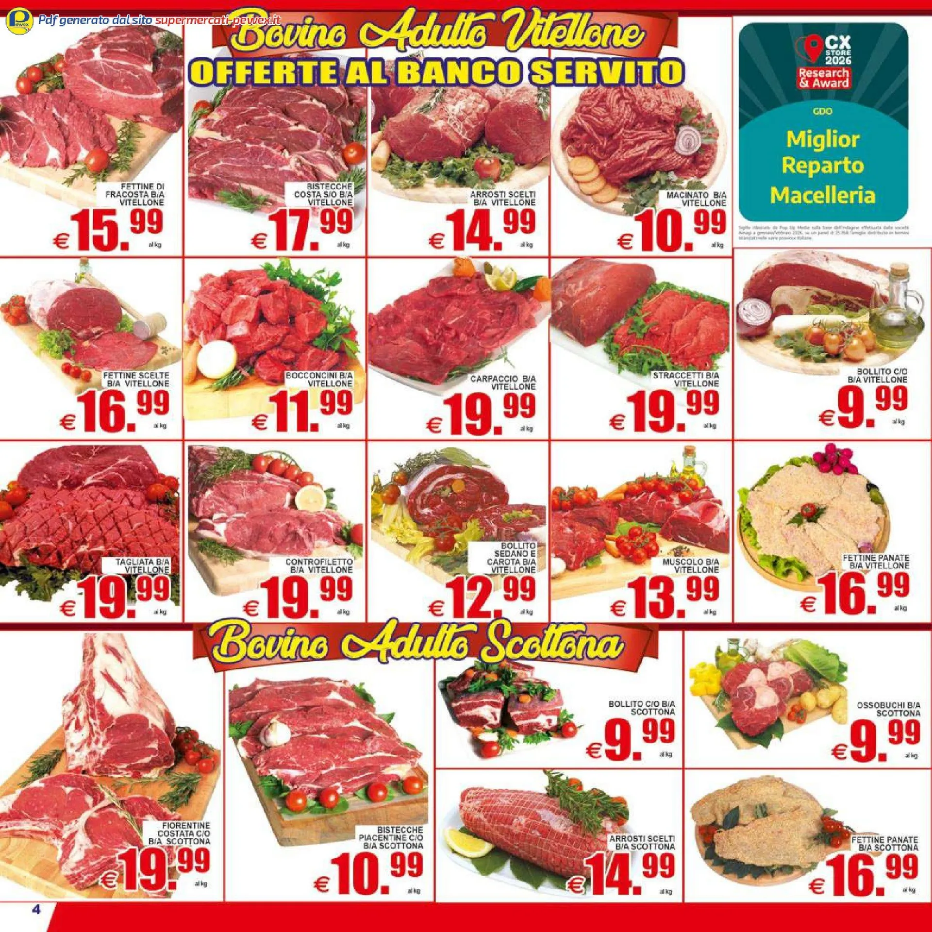 Volantini Pewex da 24 aprile a 30 aprile di 2026 - Pagina del volantino 4