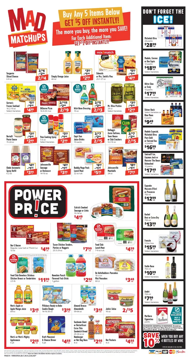 Weekly ad Brookshire Brothers Sales from April 1 to April 7 2026 - Page 4