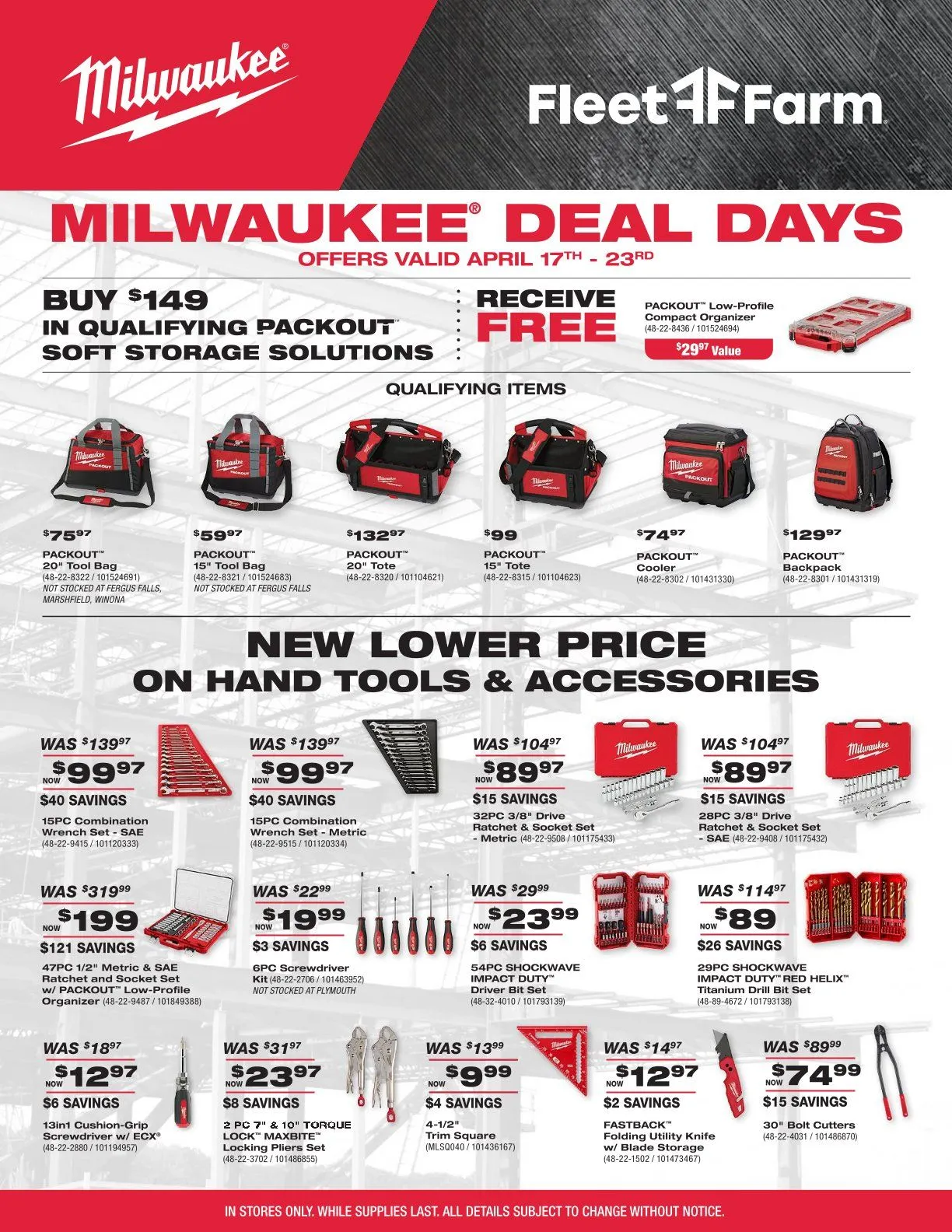 Weekly ad Fleet Farm Deals from April 17 to April 23 2025 - Page 4