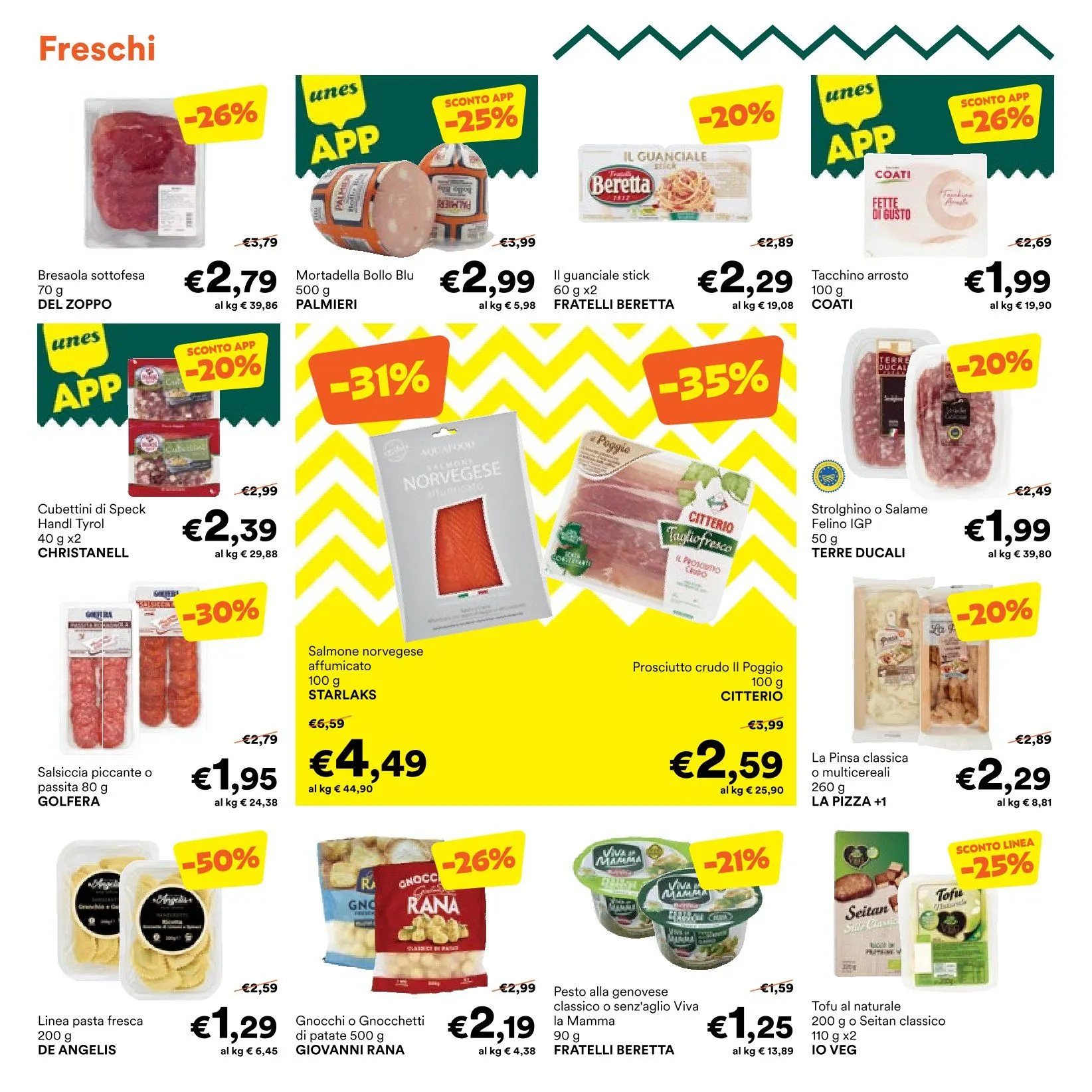 Volantini Unes da 7 aprile a 21 aprile di 2026 - Pagina del volantino 4