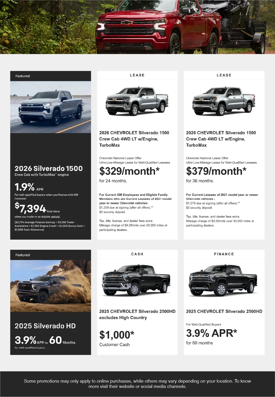 Weekly ad Chevrolet  Sales from January 19 to February 1 2026 - Page 3