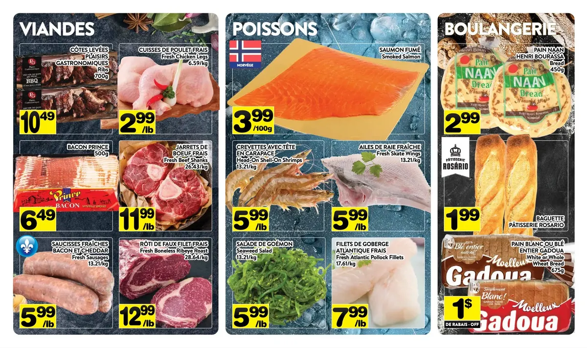 Nations Fresh Foods Sales from April 10 to April 12 2026 - flyer page 4