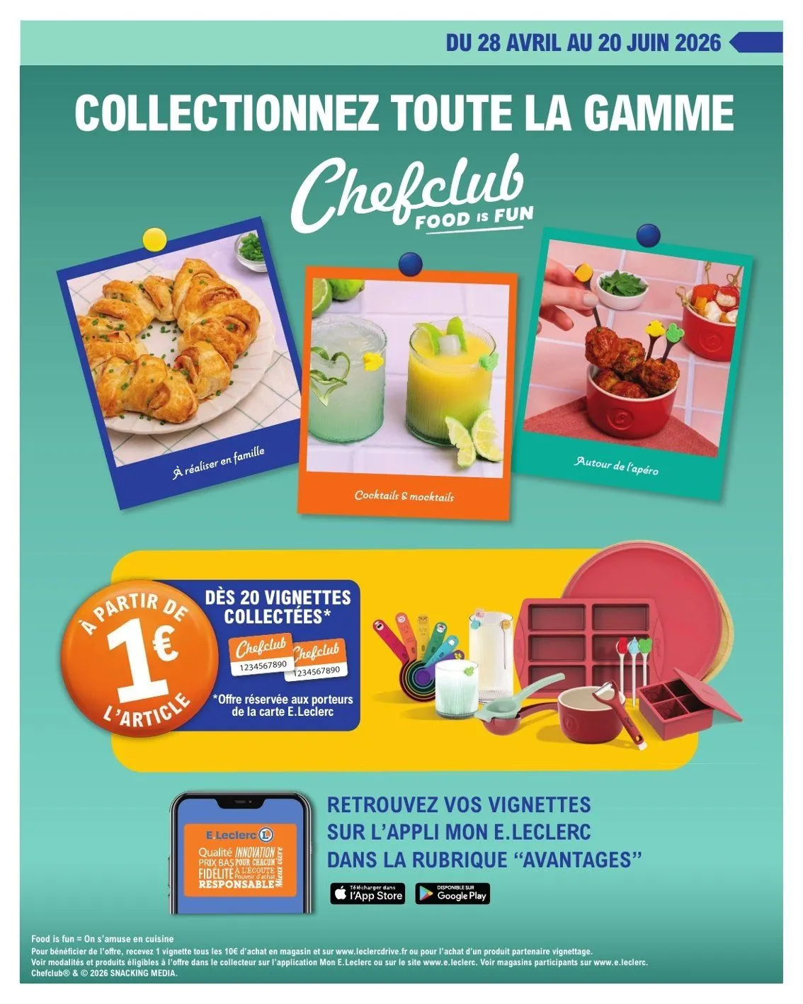 Catalogues E.Leclerc du 12 mai au 23 mai 2026 - Catalogue page 4