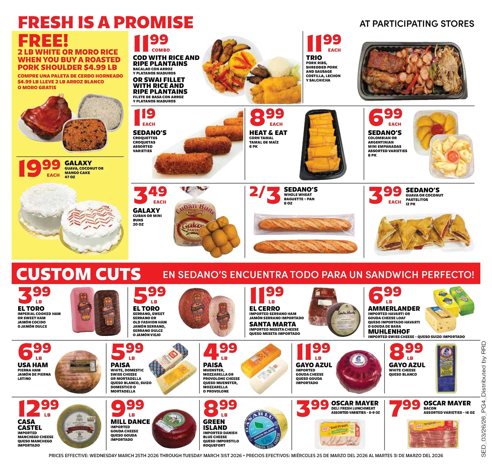 Weekly ad Sedano's Sales from March 25 to March 31 2026 - Page 4