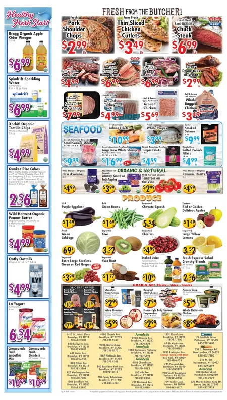 Weekly ad Ideal Food Basket Sales from January 2 to January 8 2026 - Page 4