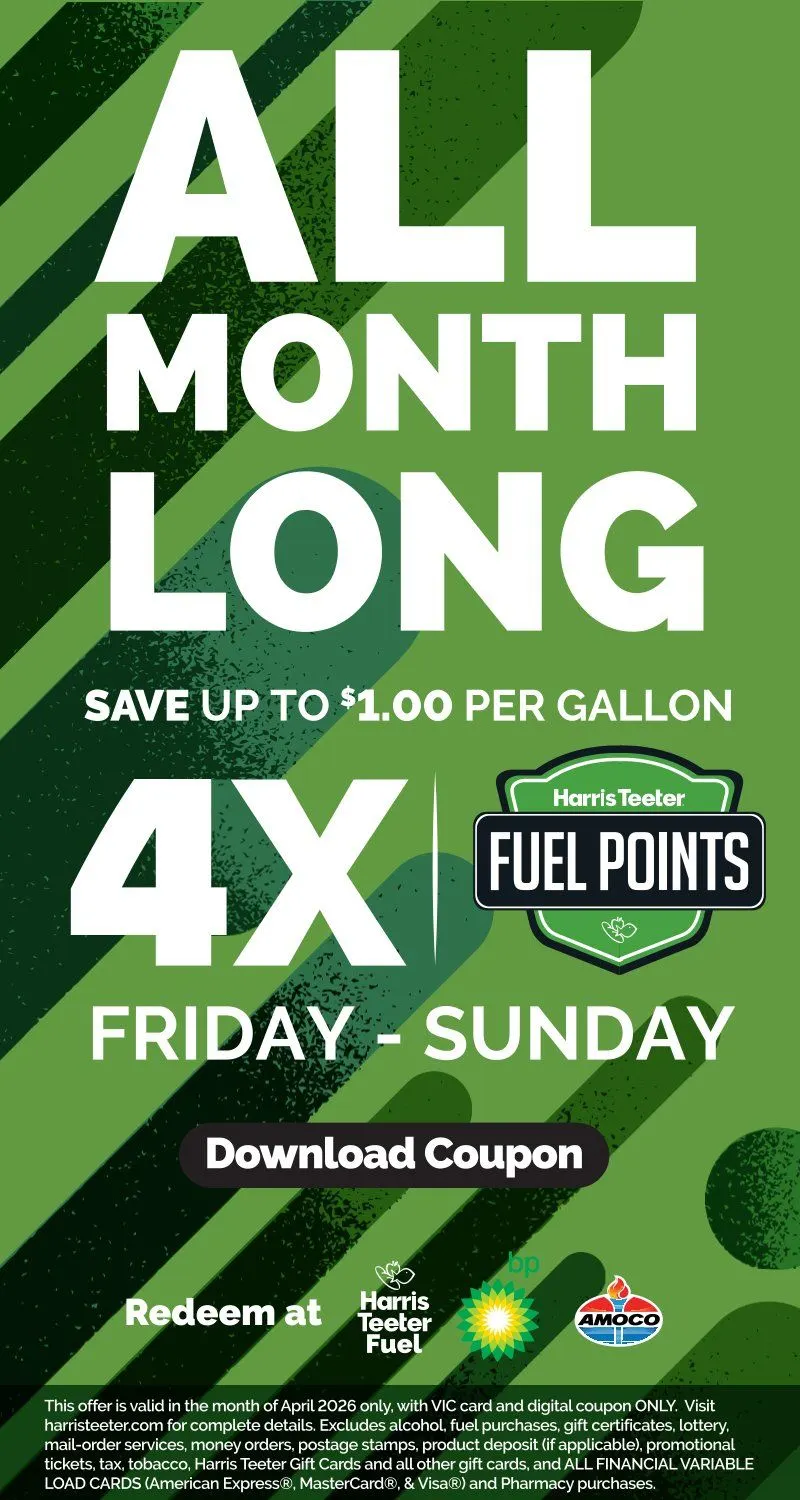 Weekly ad  Harris Teeter Sales from April 8 to April 14 2026 - Page 4