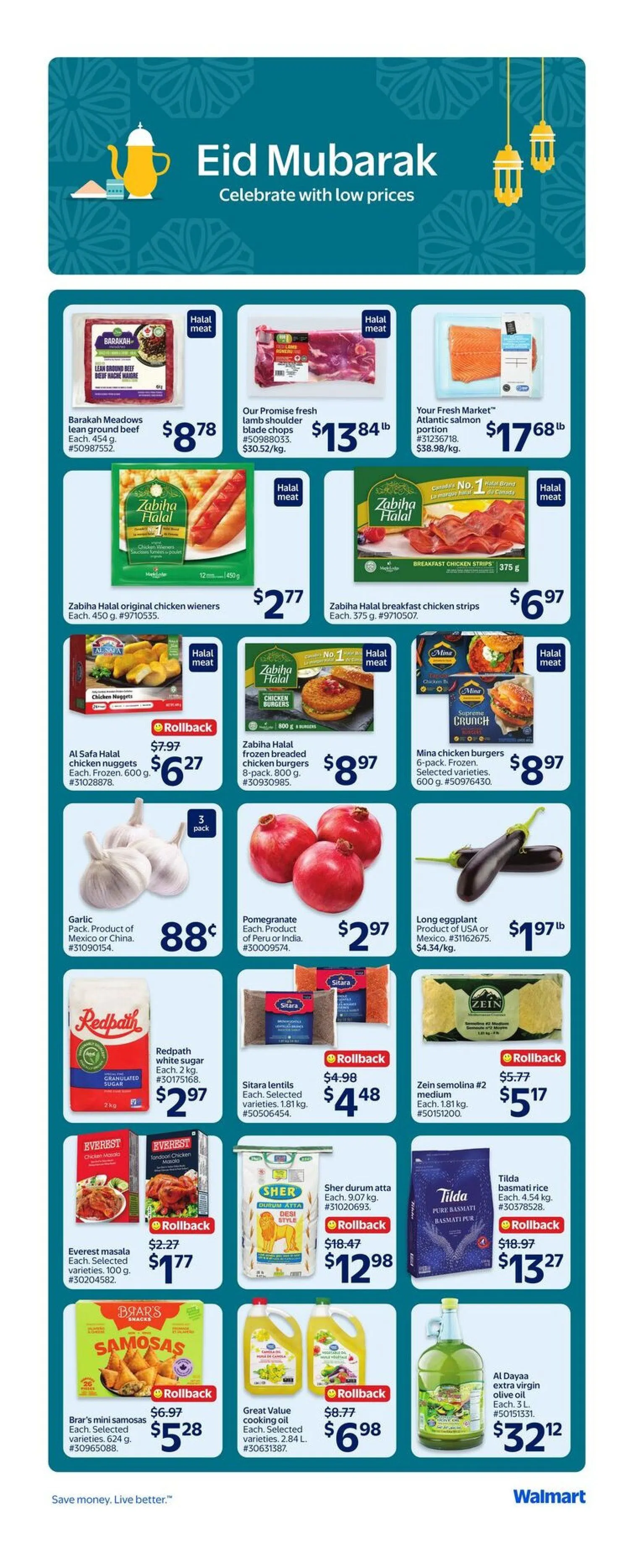 Walmart Sales from May 7 to May 13 2026 - flyer page 4