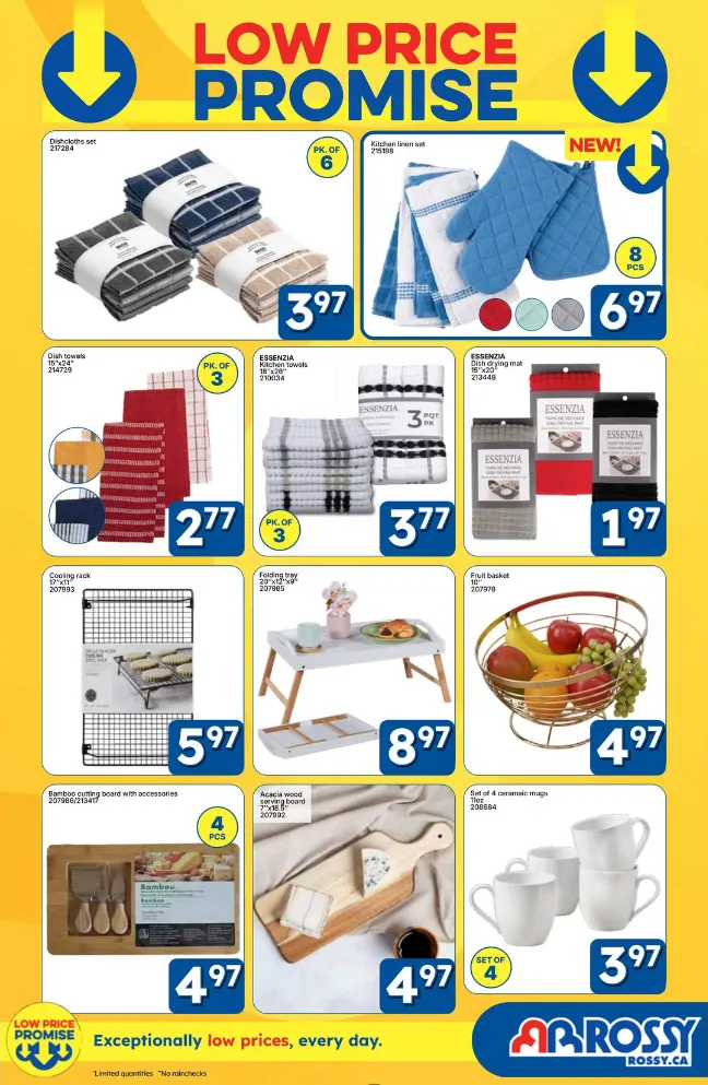 Rossy  Sales from June 25 to July 30 2026 - flyer page 4