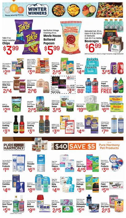 Weekly ad Ridley's Family Markets Sales from February 3 to February 9 2026 - Page 4
