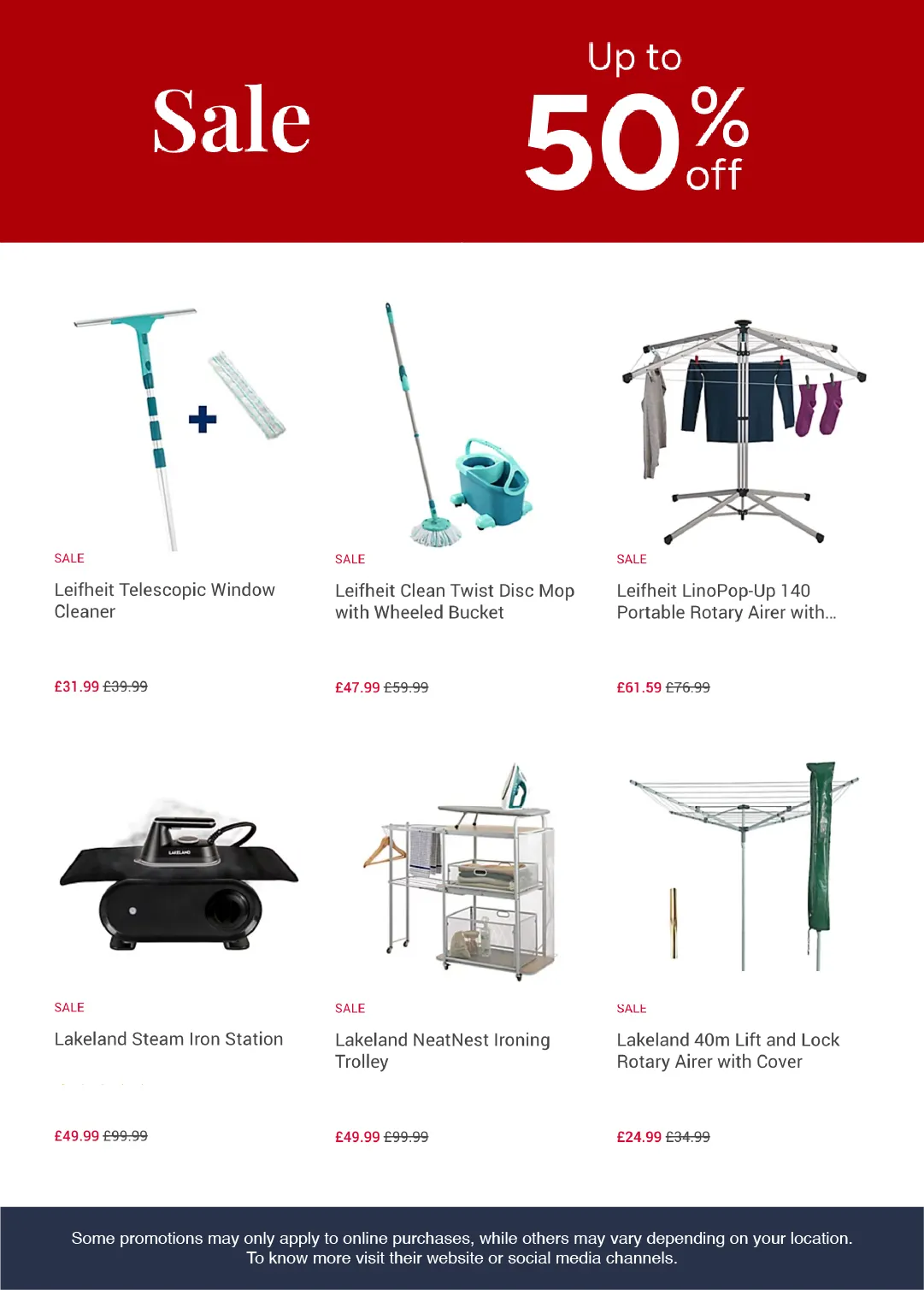 Lakeland catalogues from 9 June to 24 June 2026 - Catalogue Page 3