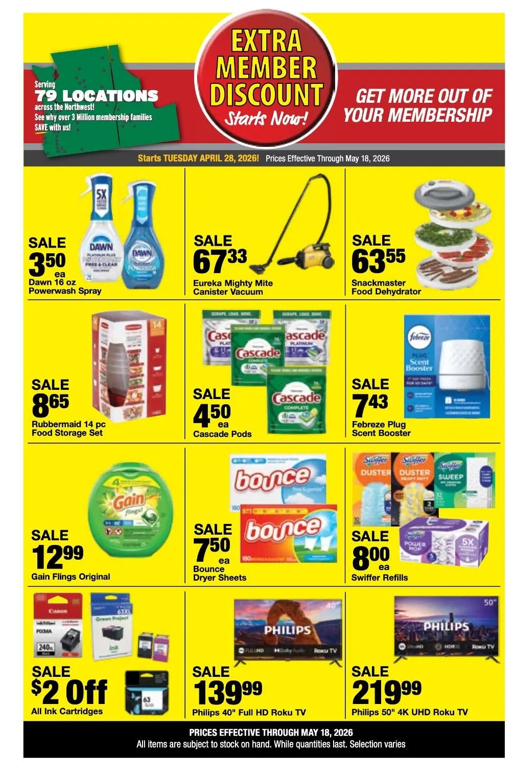 Weekly ad Bi-Mart Sales from April 28 to May 18 2026 - Page 4