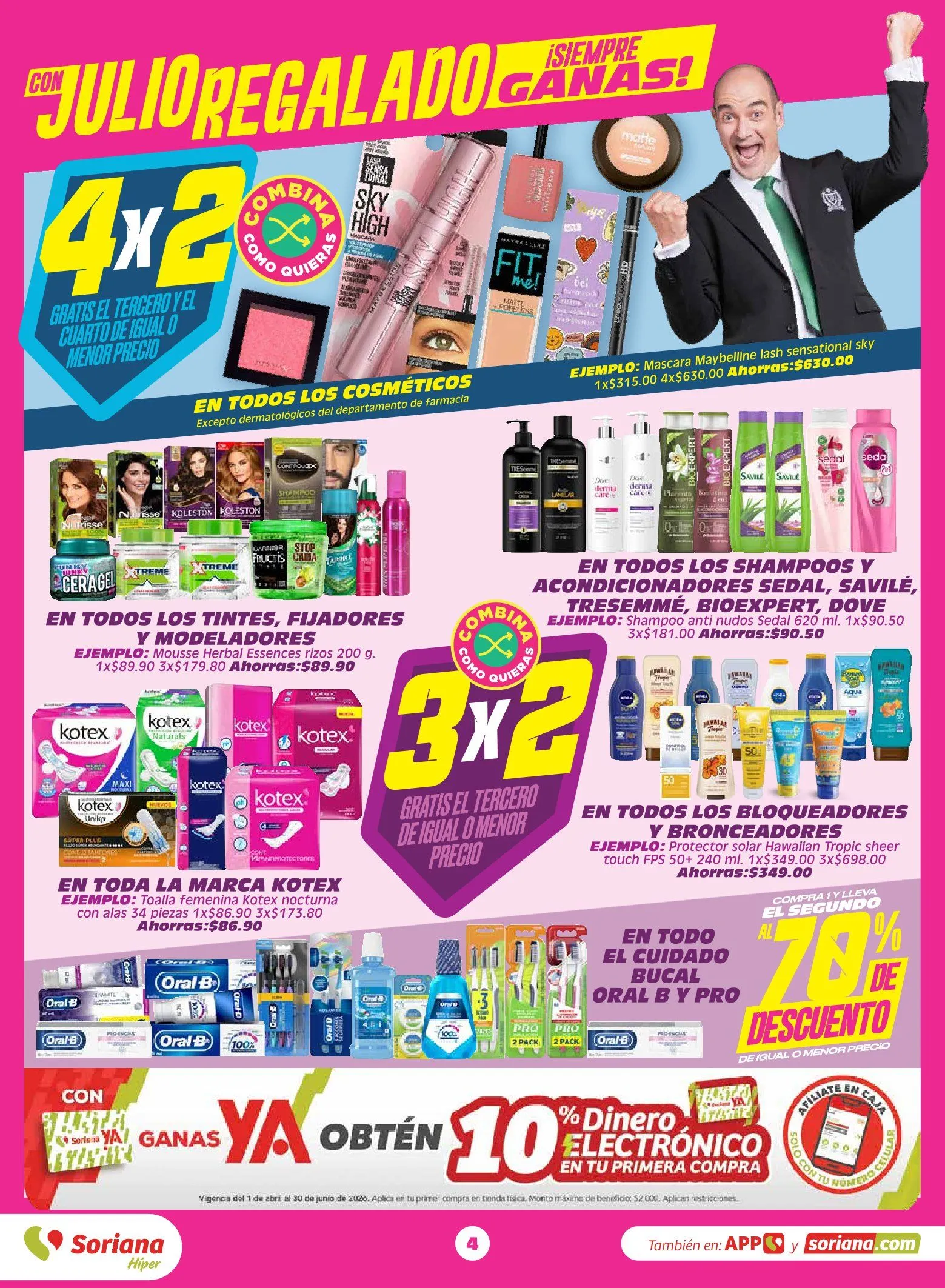 Catálogo de Soriana Ofertas 29 de mayo al 4 de junio 2026 - Pagina 4