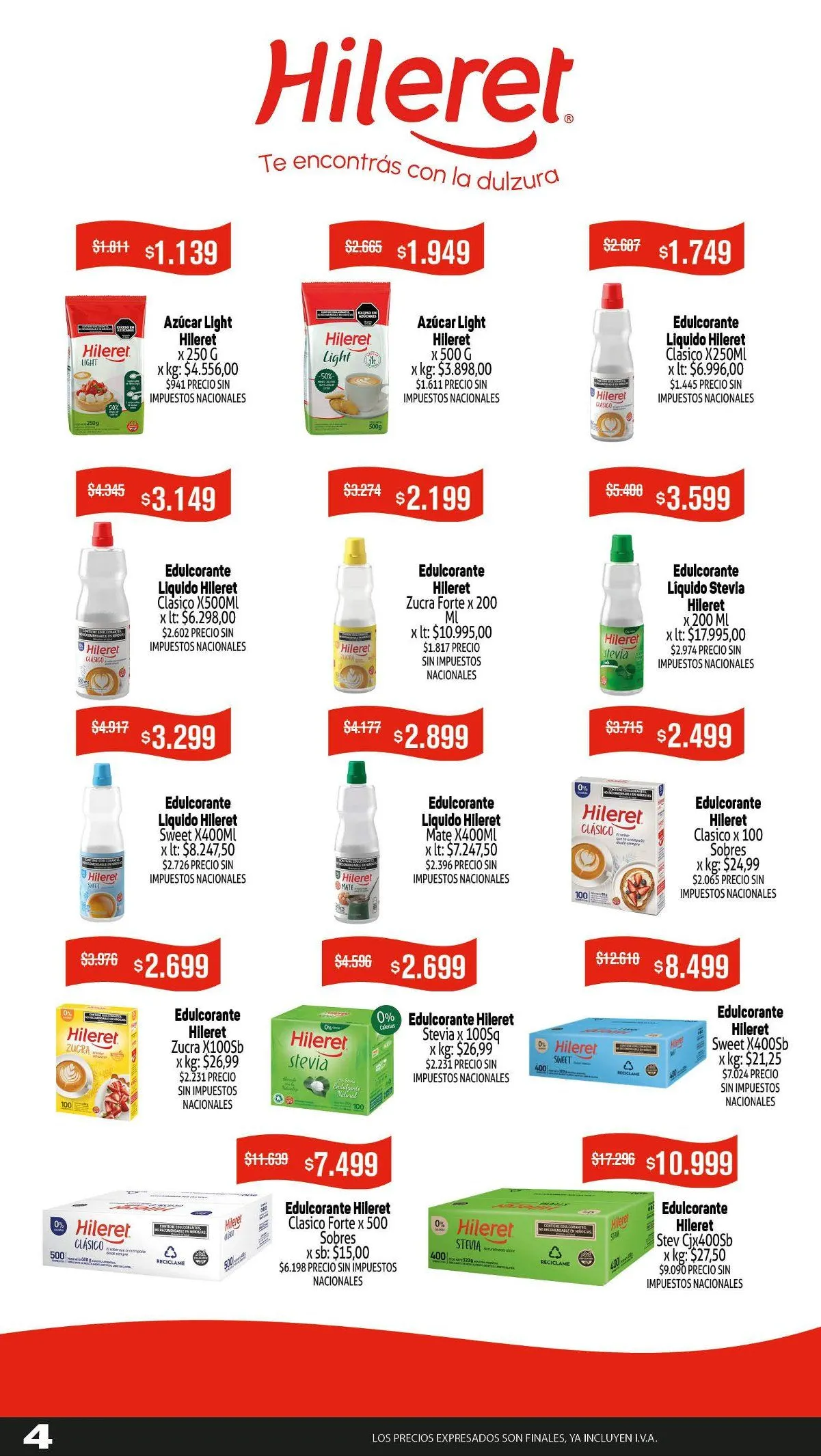 Ofertas de Ofertas Makro 7 de mayo al 13 de mayo 2026 - Página 4 del catálogo