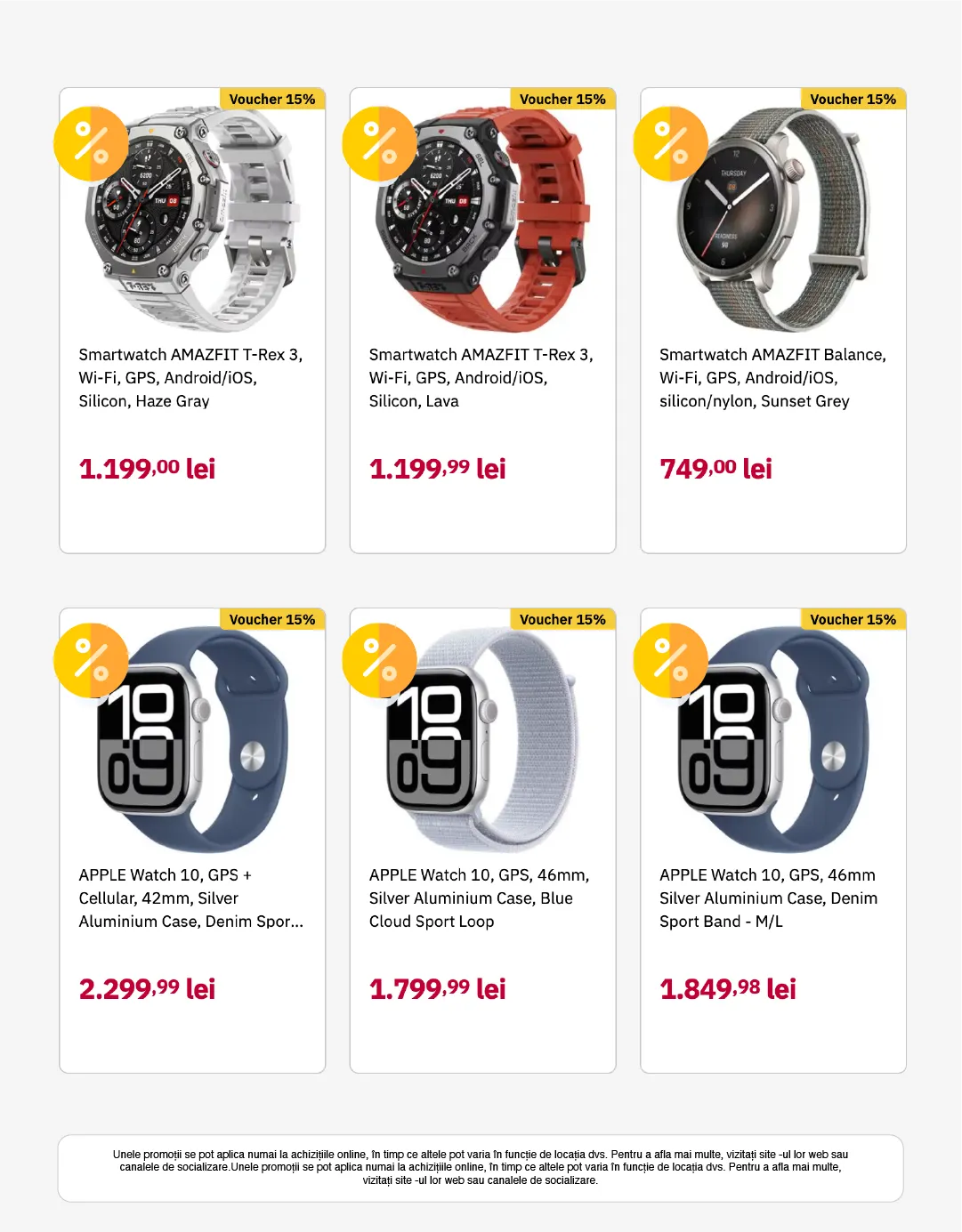 Catalog  Altex de la 15 ianuarie până la 31 ianuarie 2026 - Revista Pagina 3