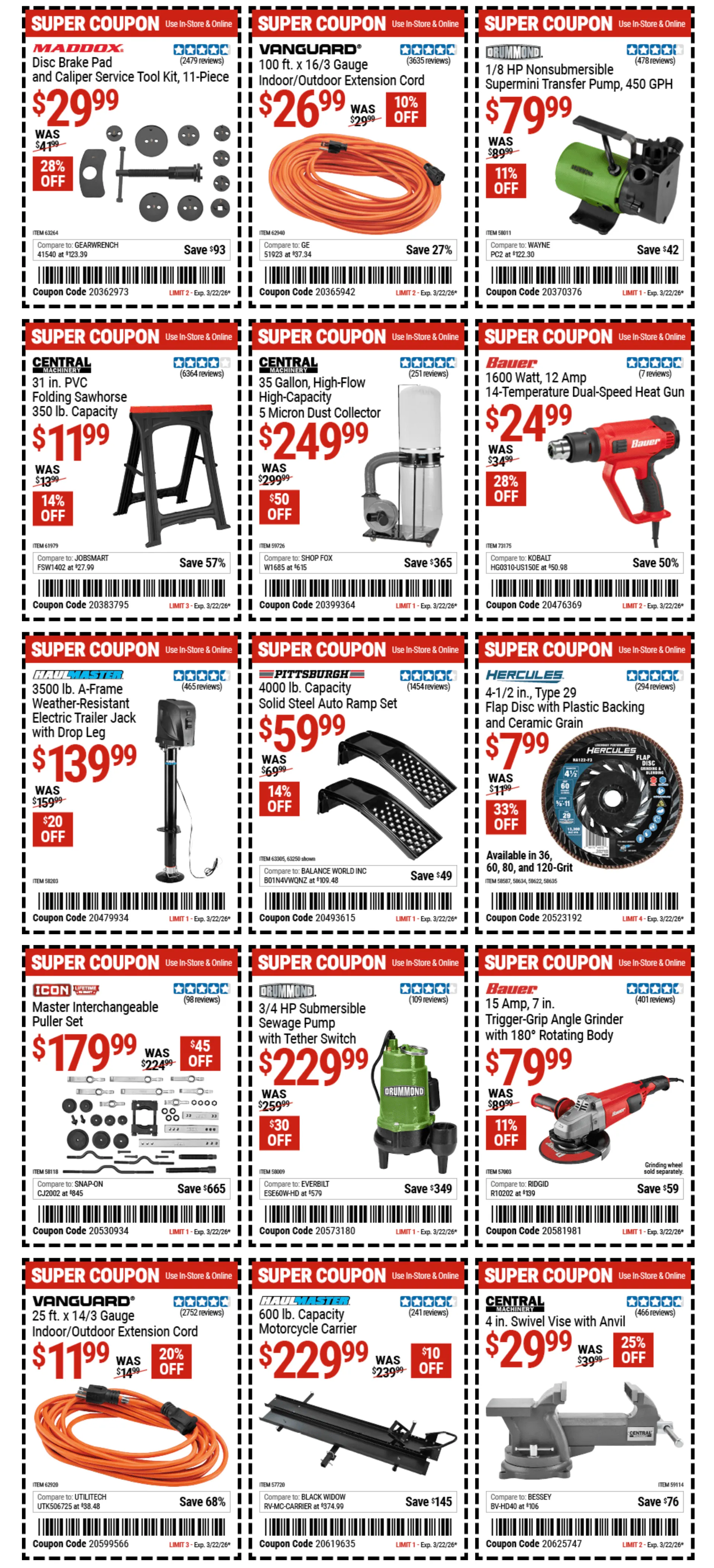 Weekly ad Coupons from March 9 to March 31 2026 - Page 3