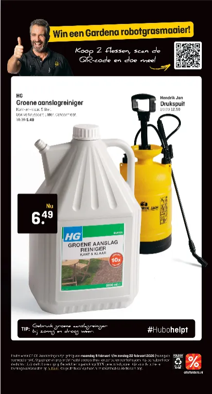 Hubo folders van 9 februari tot 22 februari 2026 - Folder pagina 4