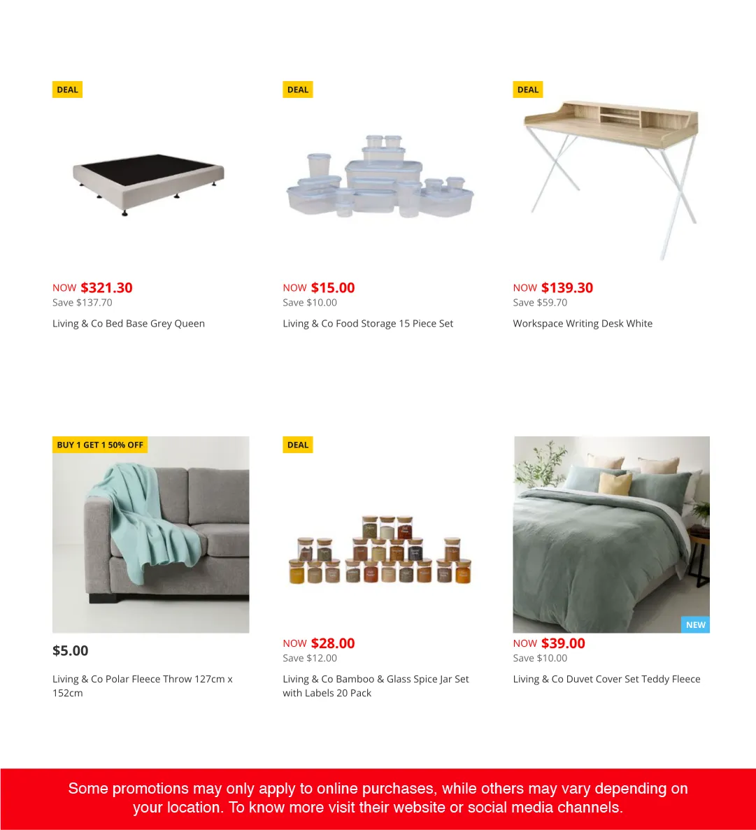 THE WAREHOUSE from 21 May to 4 June 2026 - Catalogue Page 3