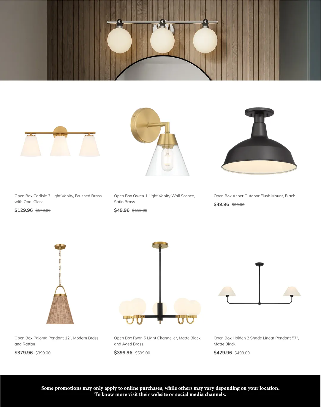 Weekly ad Lights.com Sales from February 23 to March 8 2026 - Page 3