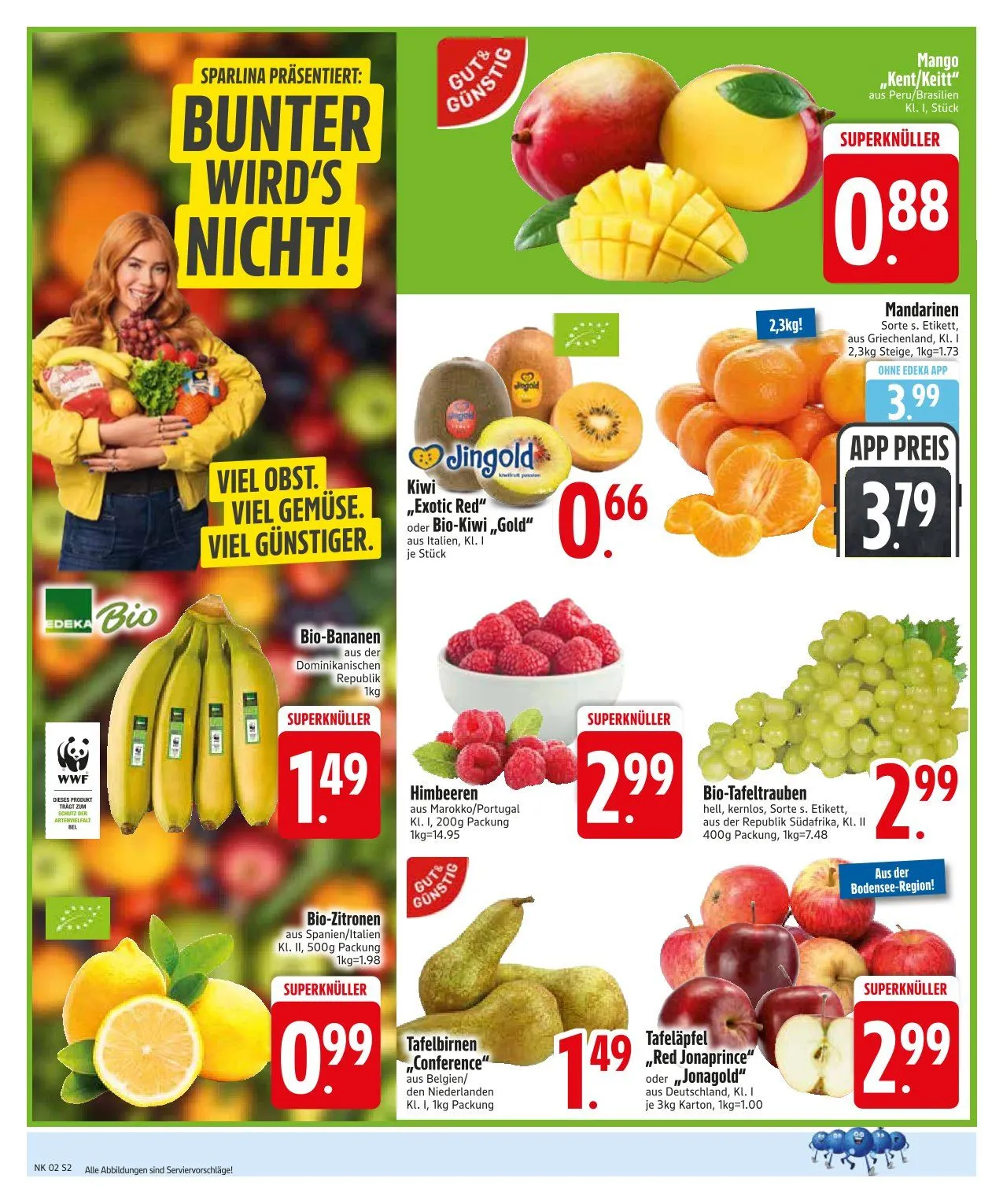 Edeka Angebote von 5. Januar bis 10. Januar 2026 - Prospekt seite 4