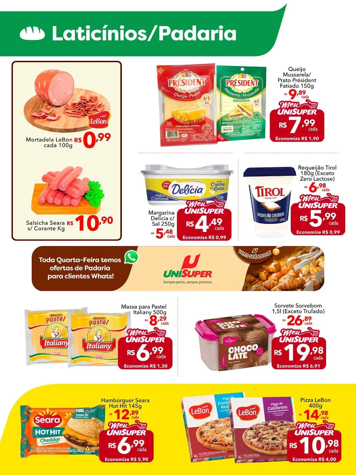 Encarte de UniSuper Ofertas 16 de dezembro até 17 de dezembro 2025 - Pagina 4