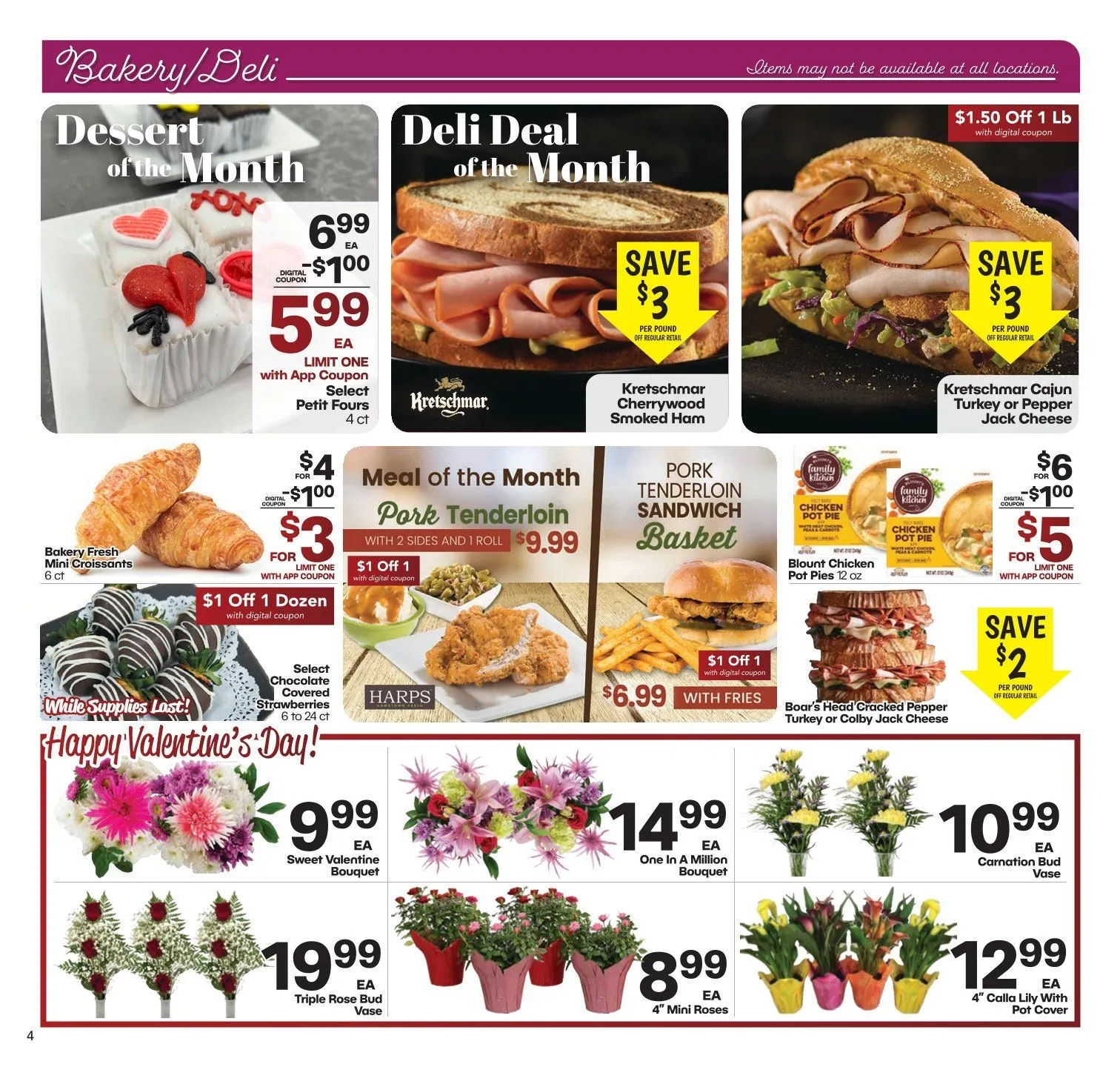 Weekly ad Harps Foods Sales from February 12 to February 18 2025 - Page 4