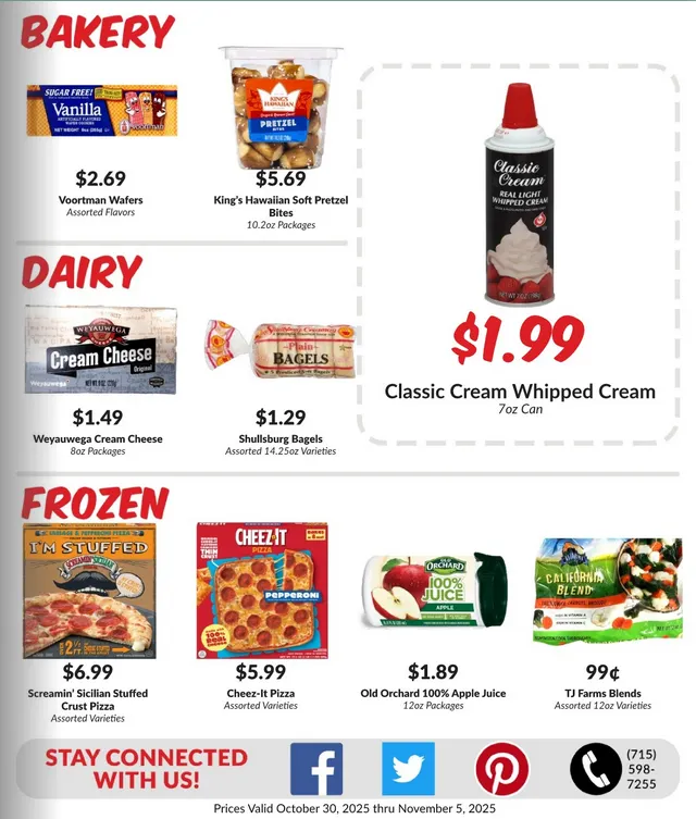 Weekly ad Woodman's Market Sales from October 30 to November 6 2025 - Page 4