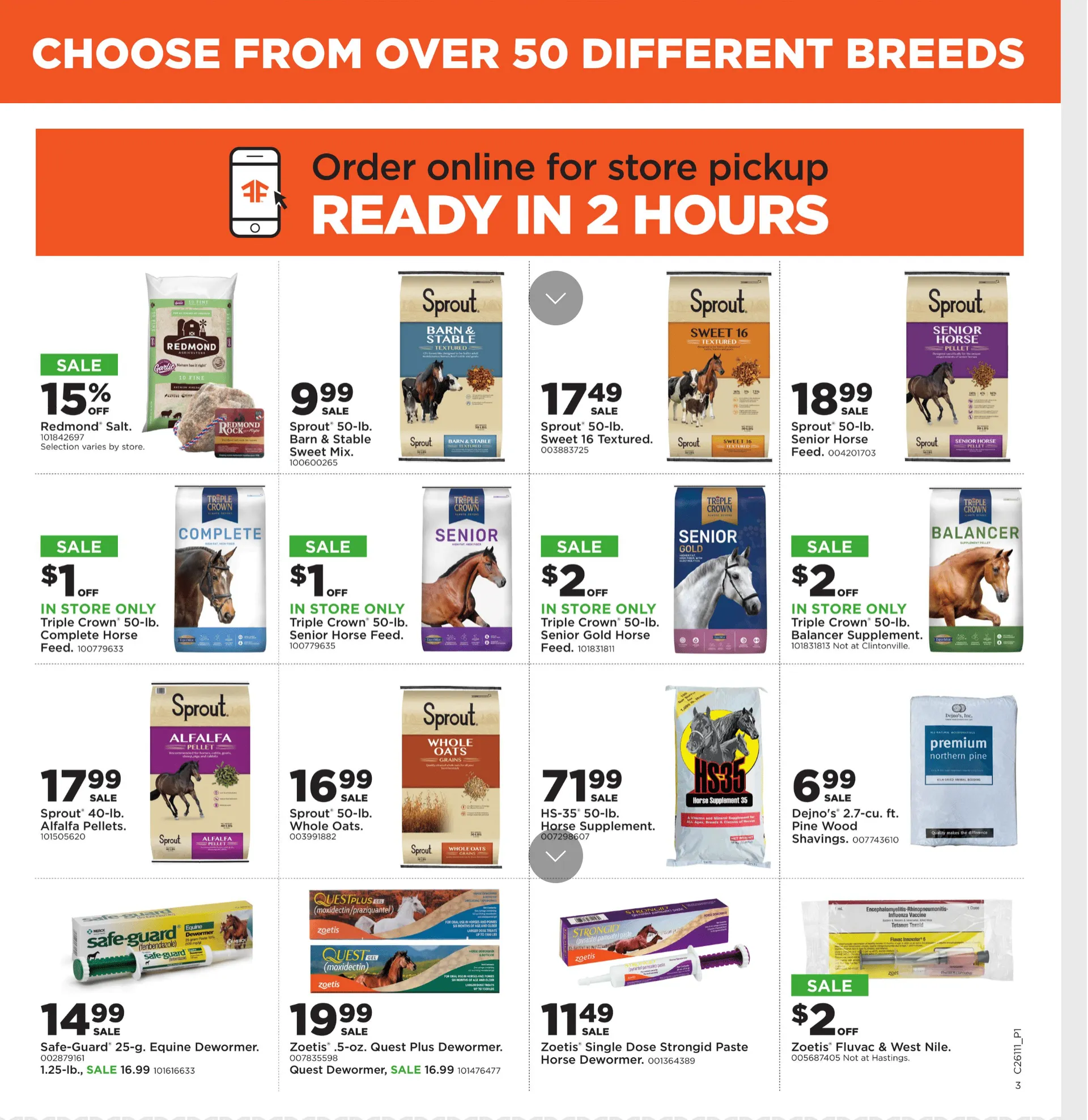 Weekly ad Weekly ads from March 9 to March 15 2026 - Page 3