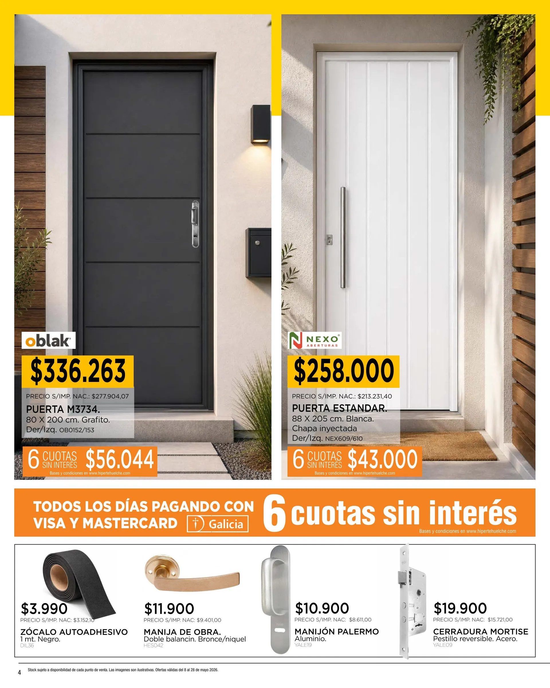 Ofertas de Ofertas 1 de mayo al 31 de mayo 2026 - Página 4 del catálogo