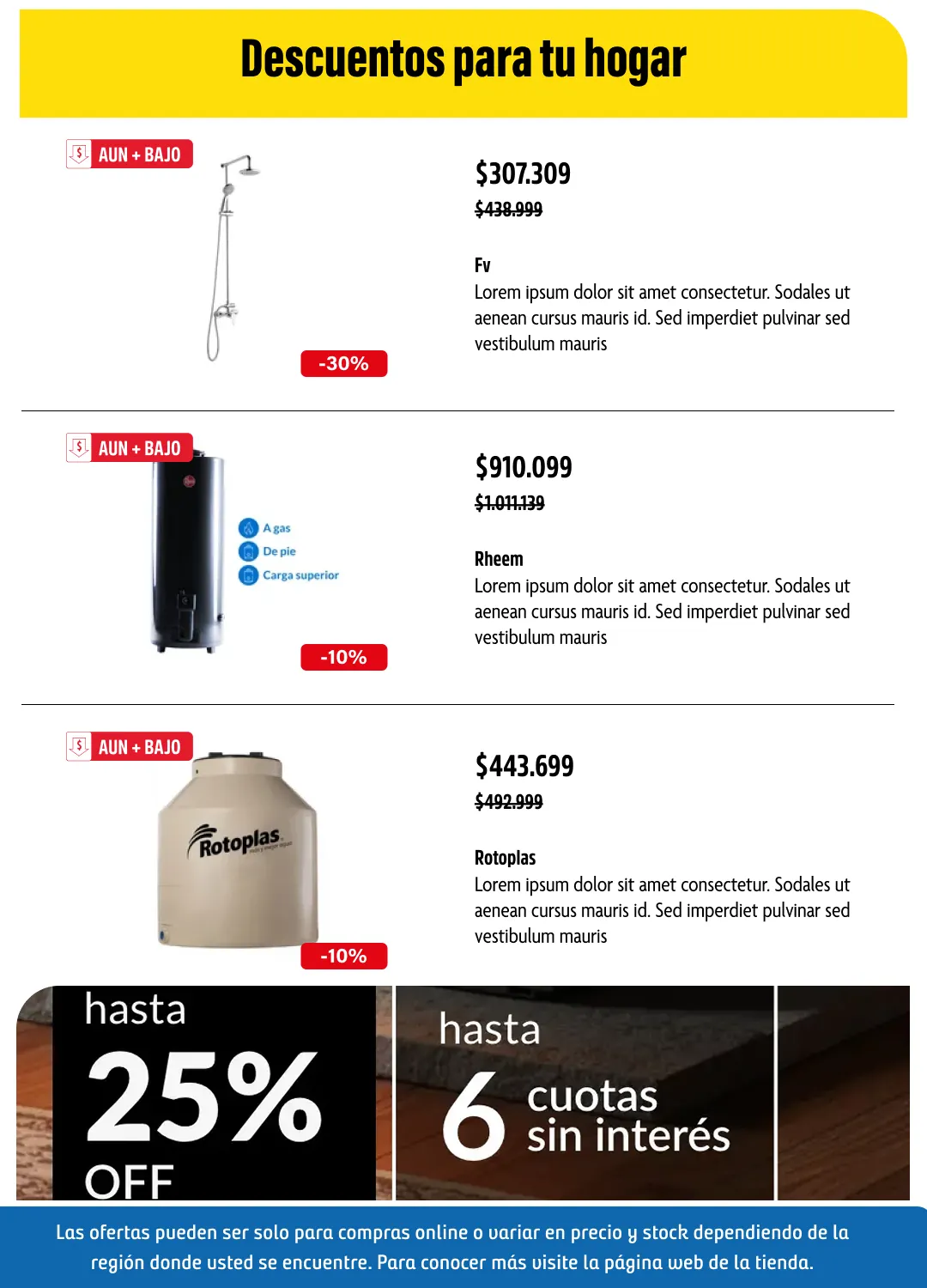 Ofertas de Sodimac Ofertas 29 de junio al 13 de julio 2026 - Página 4 del catálogo