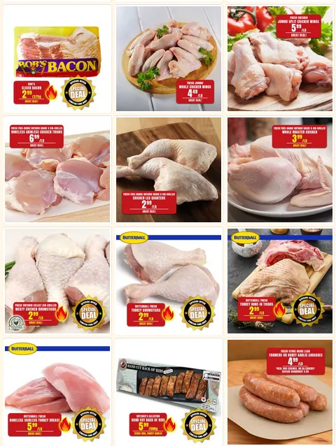 Roberts Fresh and Boxed Meats Sales from November 3 to November 9 2025 - flyer page 4