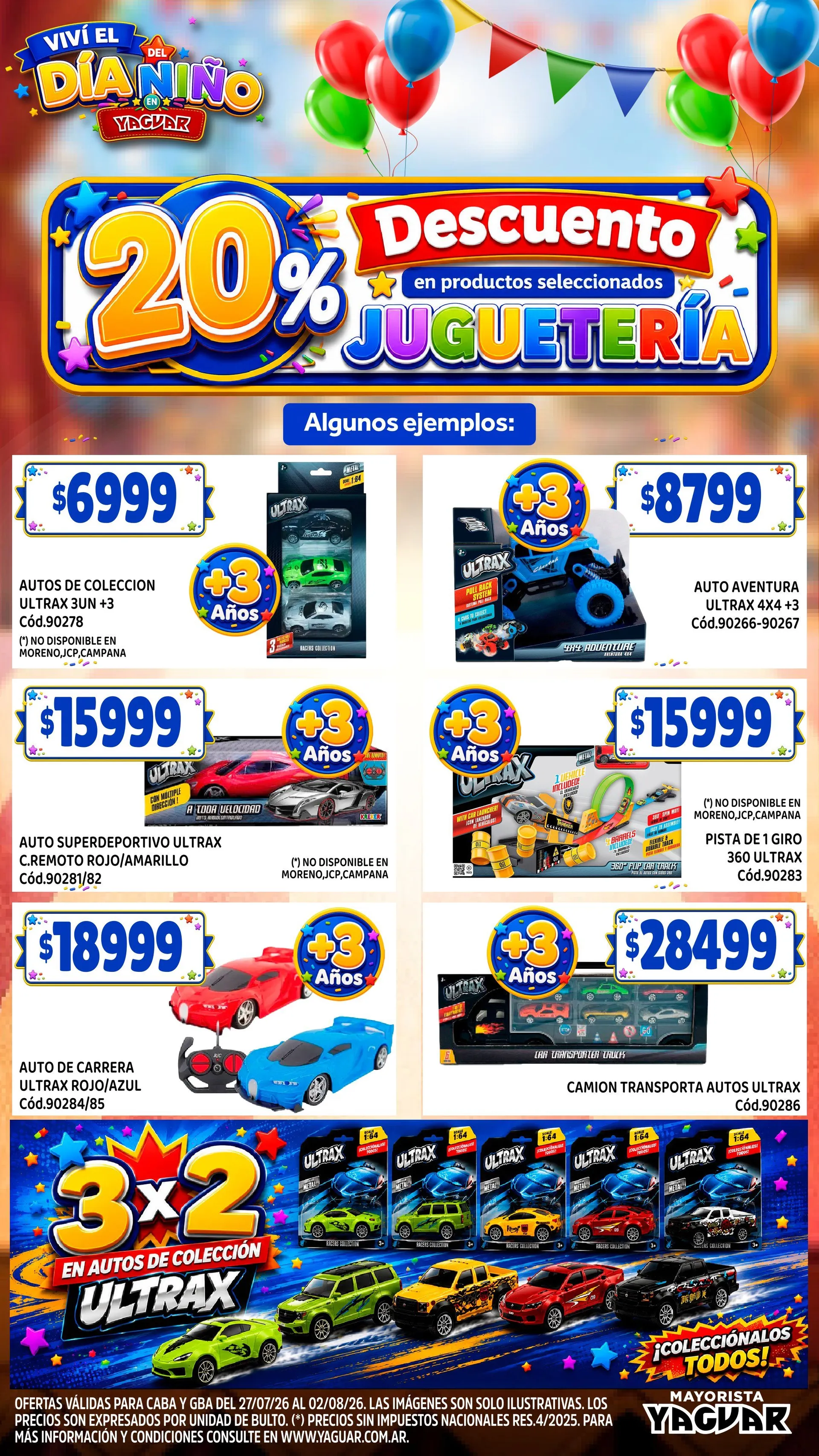 Ofertas de Ofertas Yaguar 28 de julio al 2 de agosto 2026 - Página 4 del catálogo