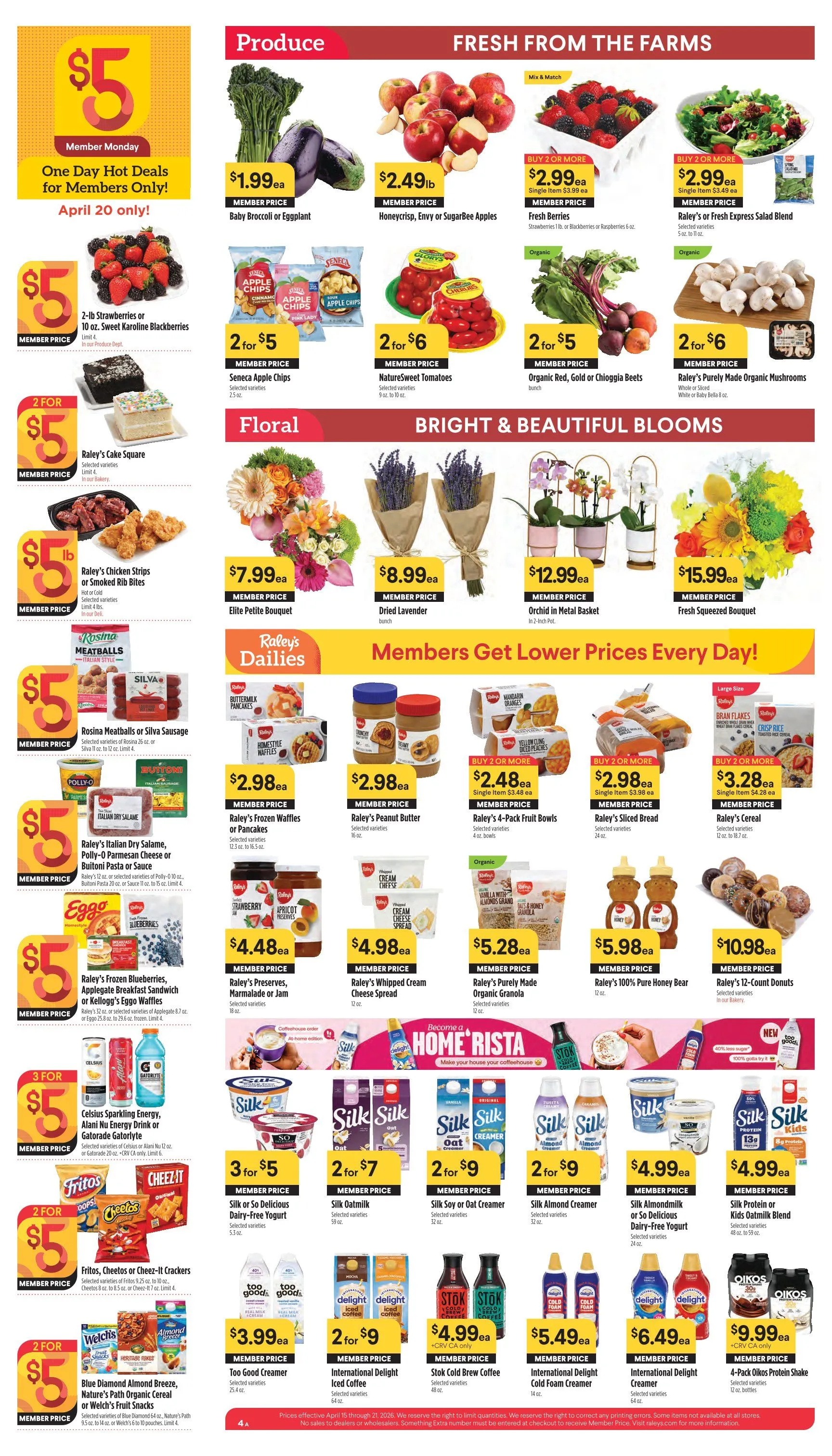 Weekly ad Raley's weekly ads from April 15 to April 21 2026 - Page 4