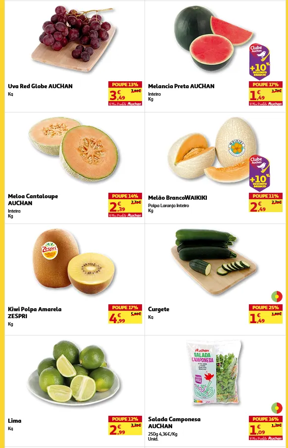 Folheto Auchan de 11 de junho até 17 de junho 2026 - Pagina 4