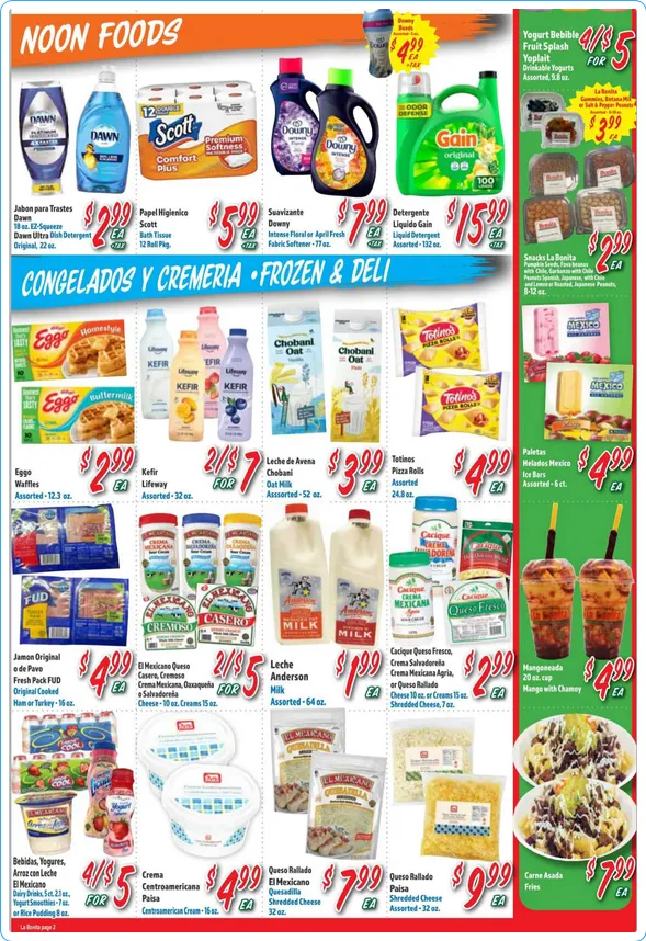 Weekly ad  La Bonita Supermarkets Sales from June 10 to June 16 2026 - Page 4