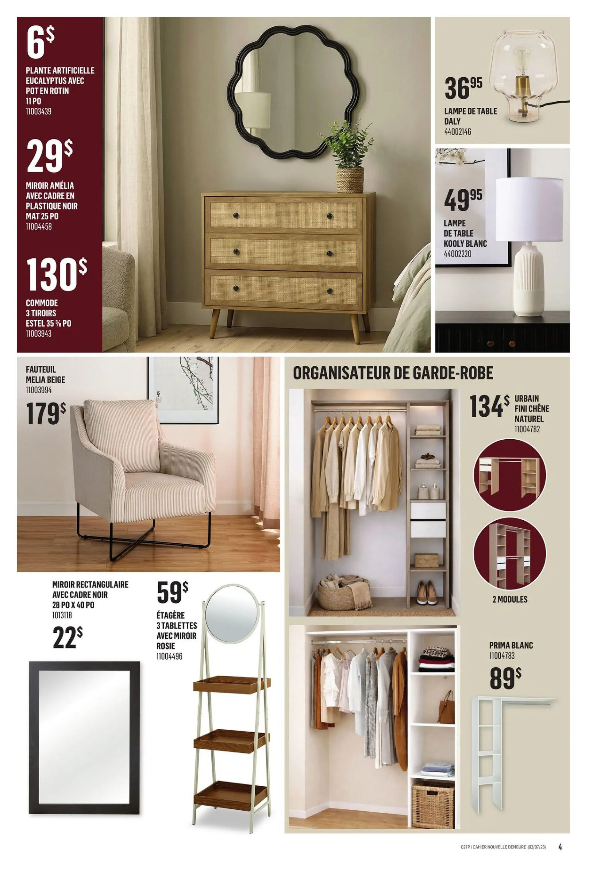 Canac Sales from July 3 to July 15 2026 - flyer page 4