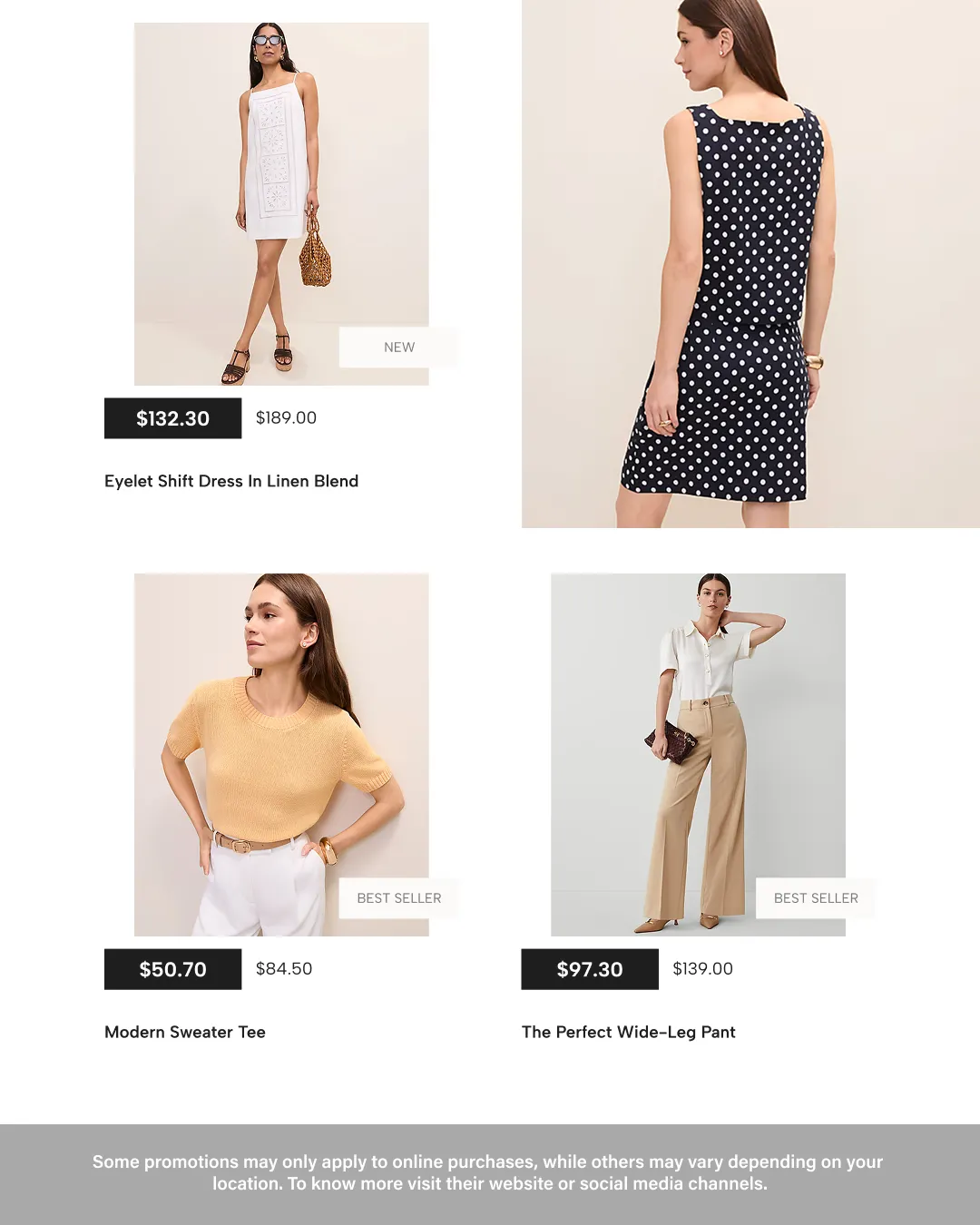 Weekly ad  Ann Taylor Sales from June 17 to July 1 2026 - Page 4