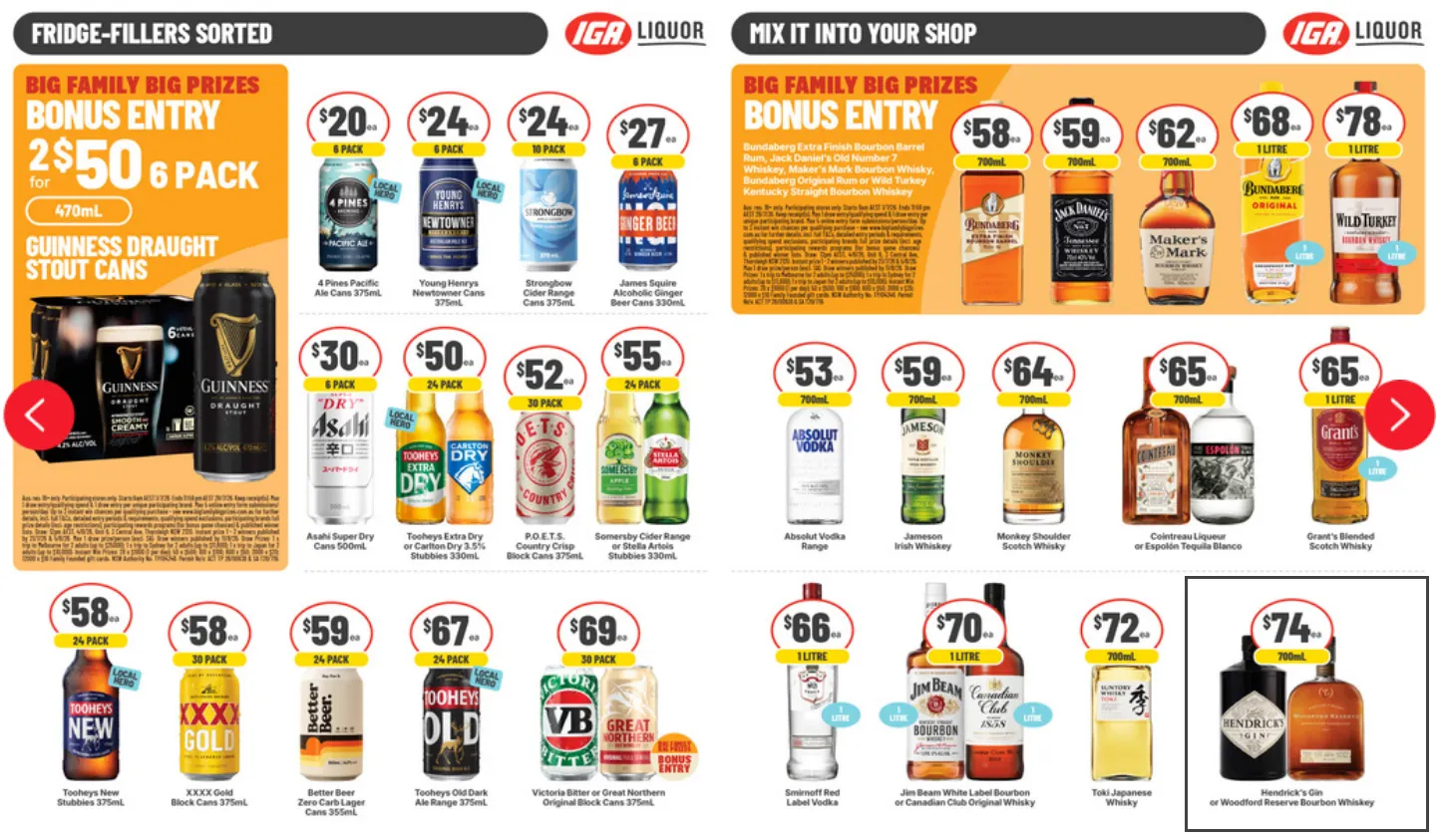 IGA LIQUOR Sales - Catalogue valid from 1 July to 14 July 2026 - page 4