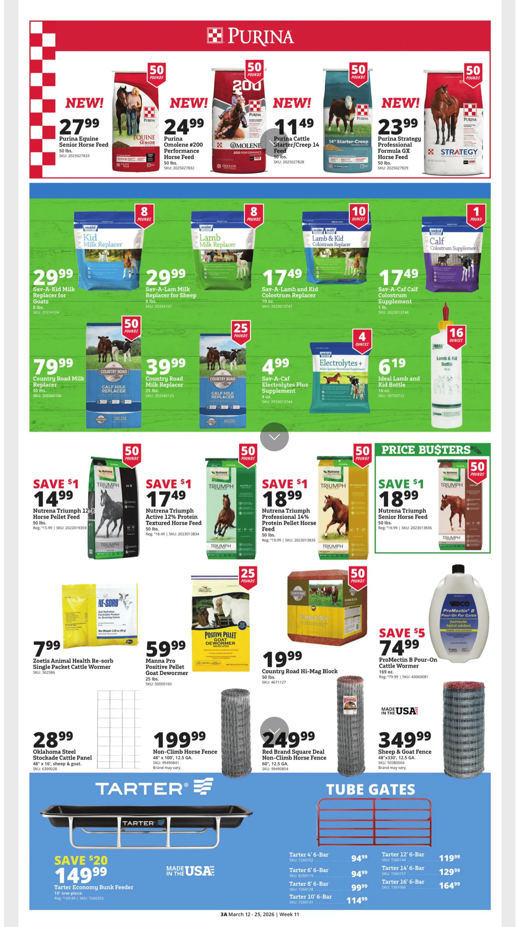 Weekly ad Rural King weekly ads from March 12 to March 25 2026 - Page 3